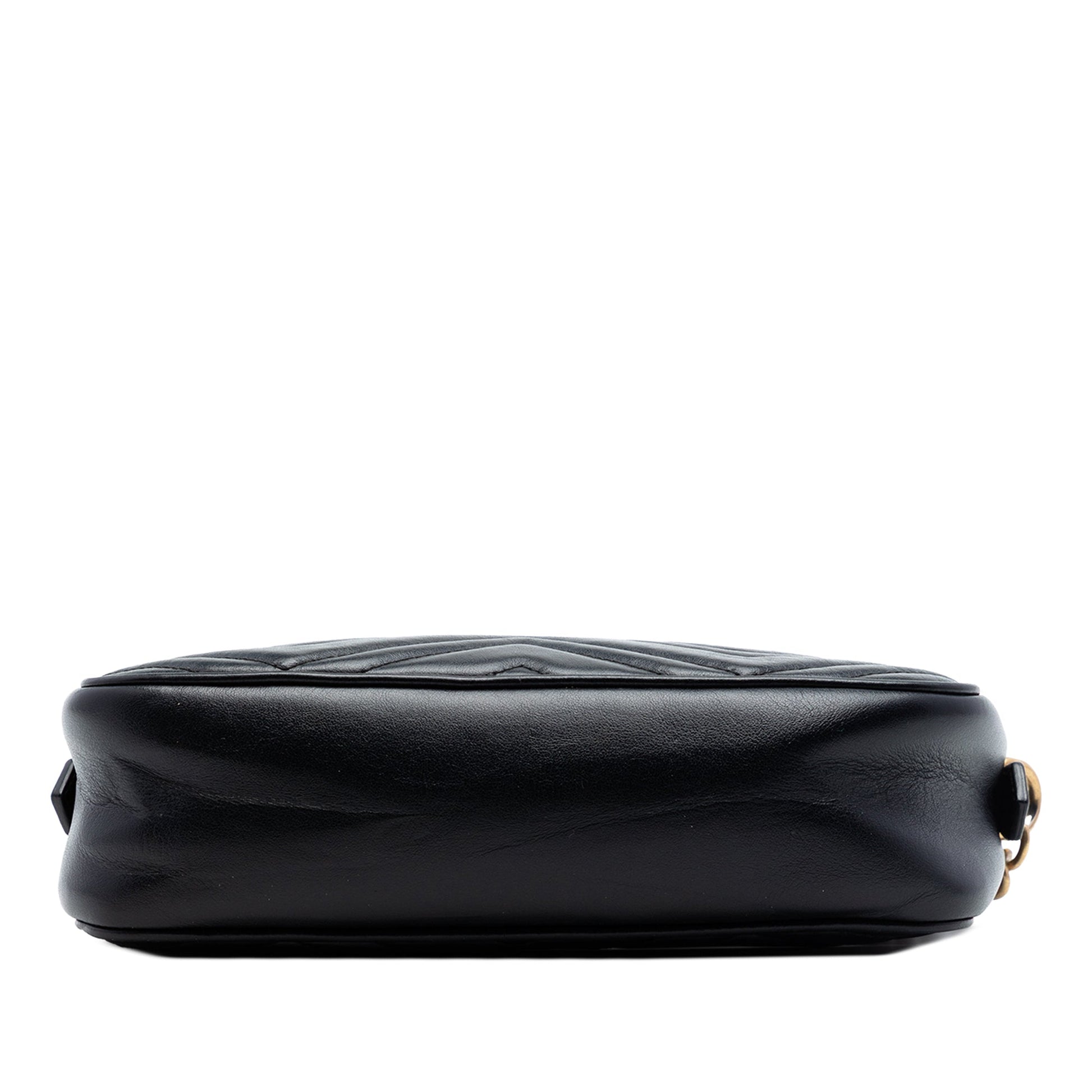 Gucci Small GG Marmont Matelasse Calfskin Crossbody