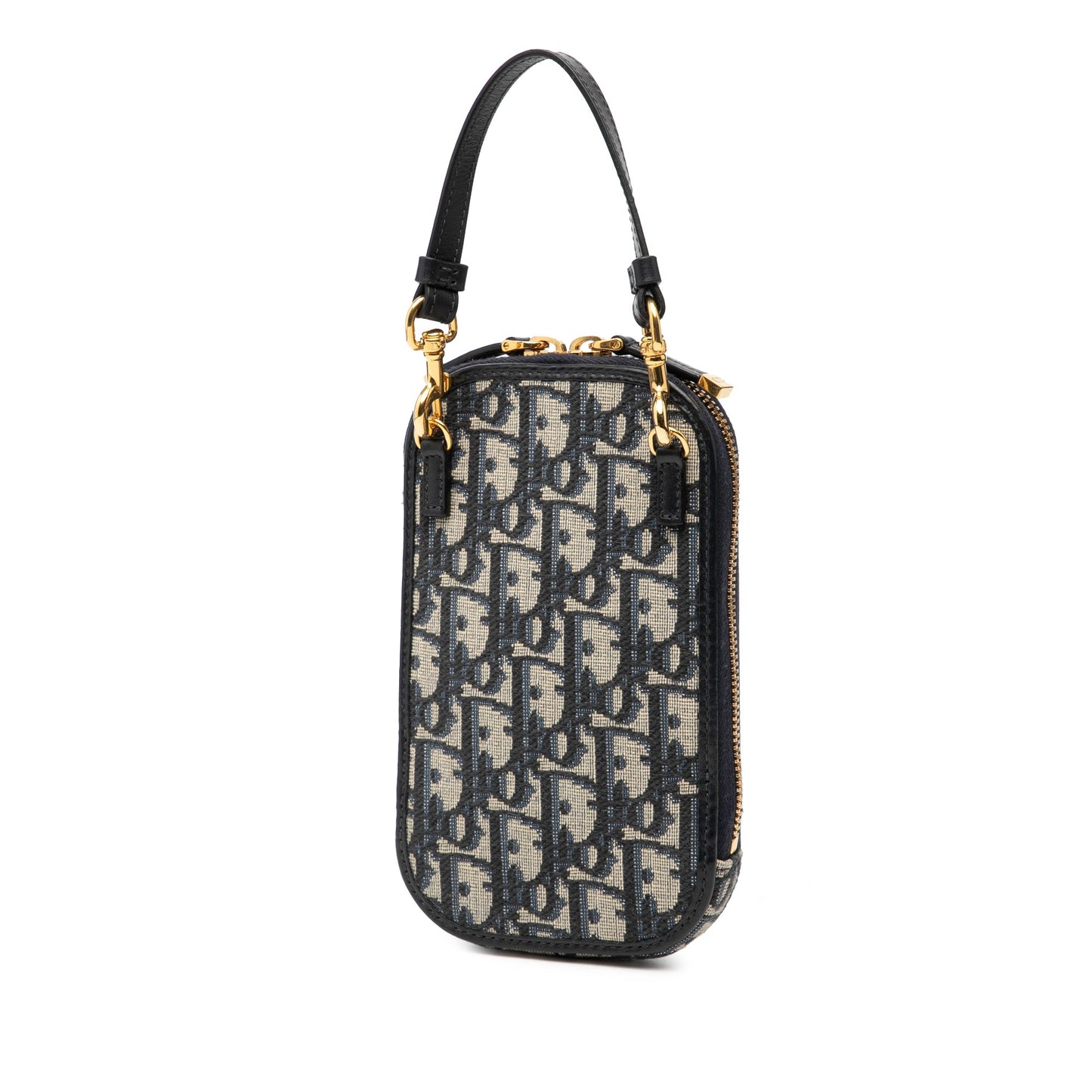 Dior Oblique Canvas 30 Montaigne Call in Dior Phone Holder