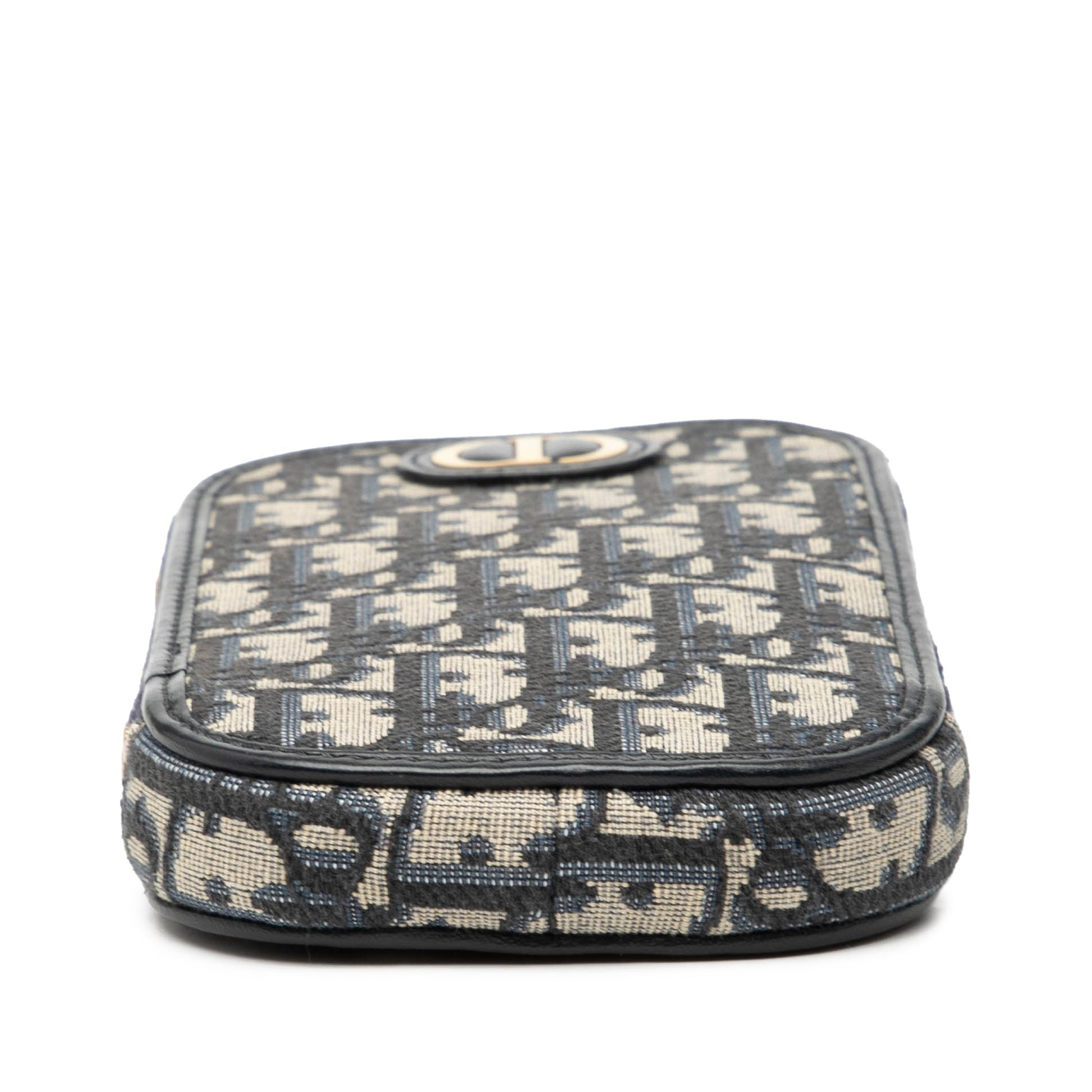 Dior Oblique Canvas 30 Montaigne Call in Dior Phone Holder