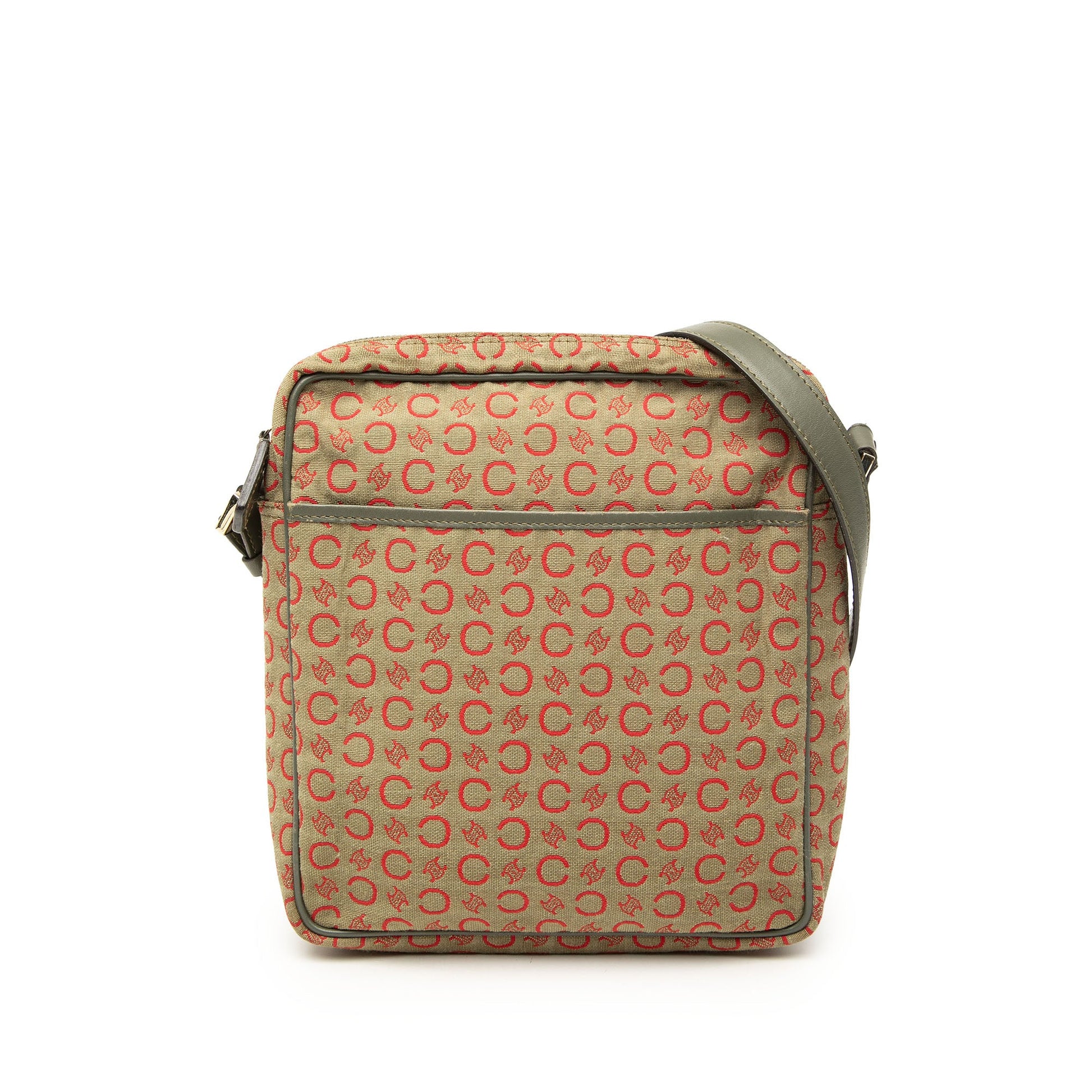 Celine C Macadam Canvas Crossbody