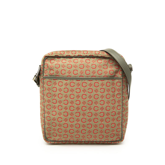 Celine C Macadam Canvas Crossbody