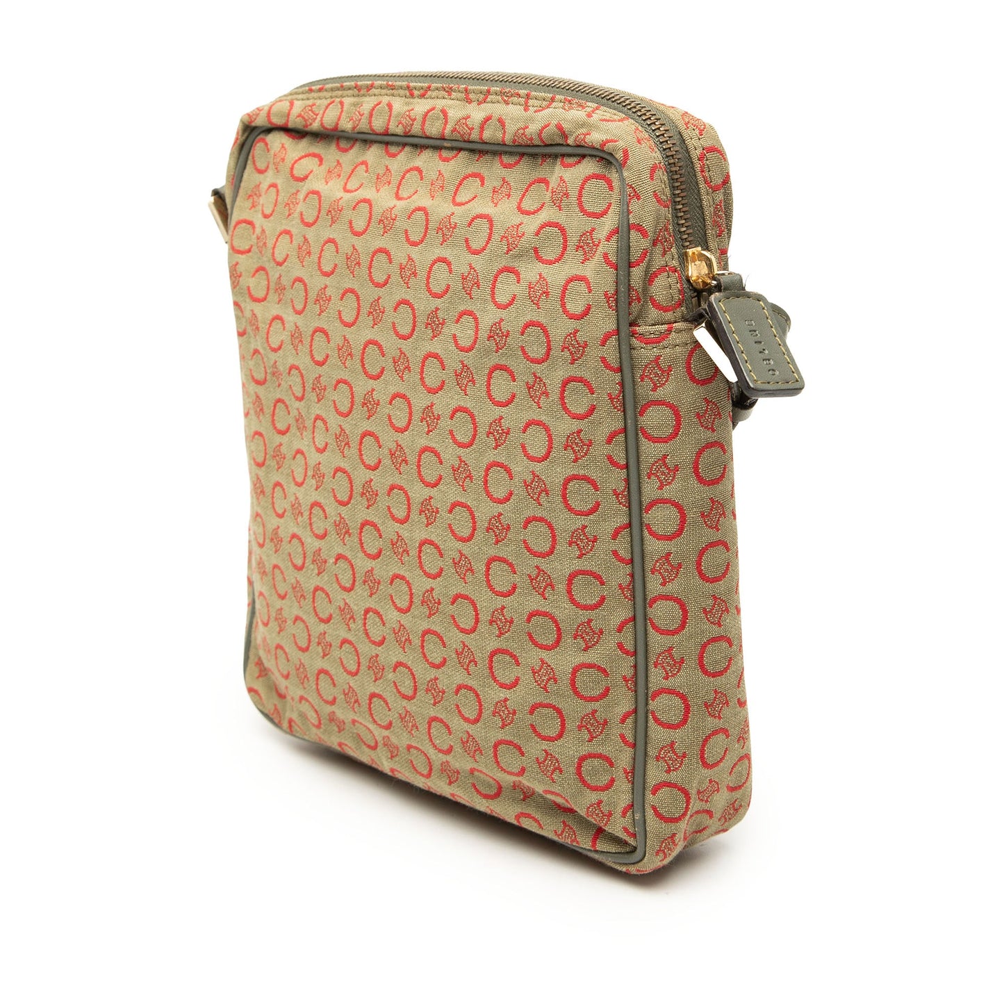 Celine C Macadam Canvas Crossbody