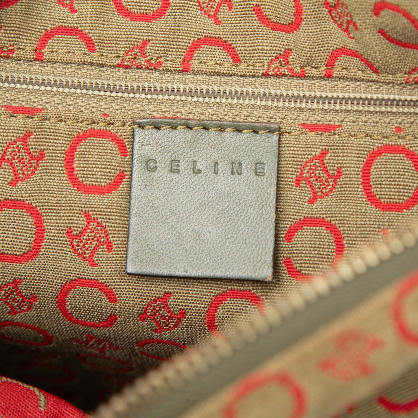 Celine C Macadam Canvas Crossbody