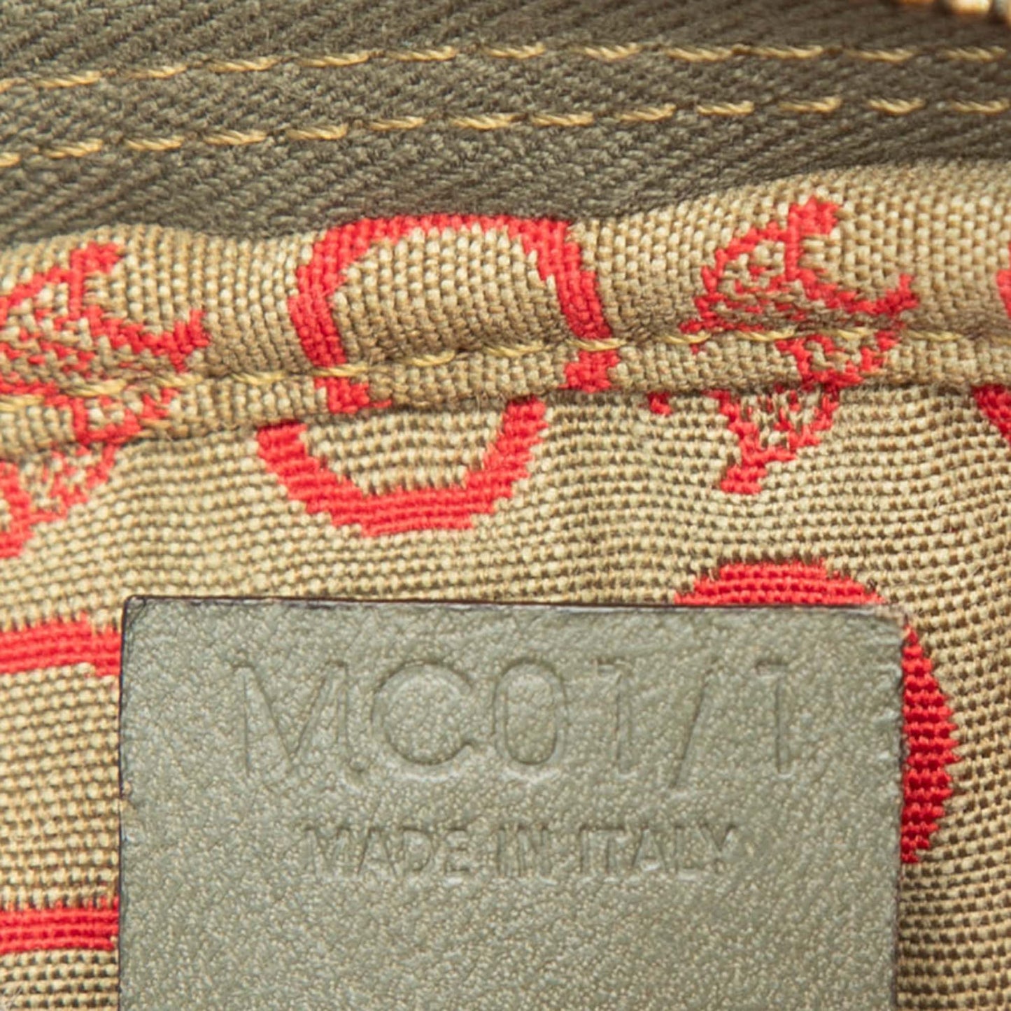 Celine C Macadam Canvas Crossbody
