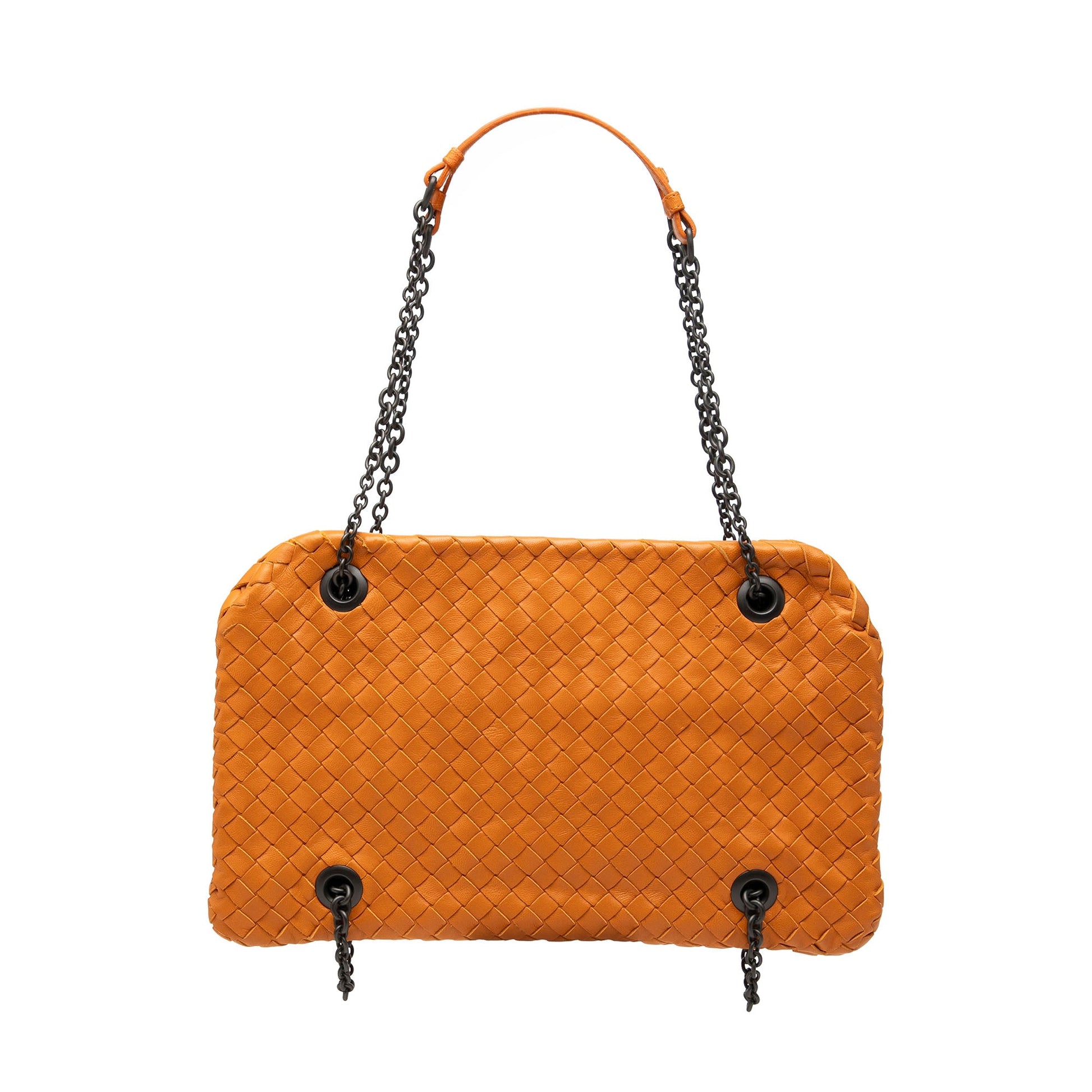 Bottega Veneta Nappa Intrecciato Duo Shoulder Bag