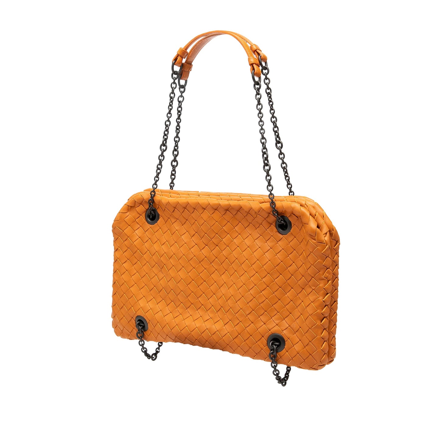 Bottega Veneta Nappa Intrecciato Duo Shoulder Bag