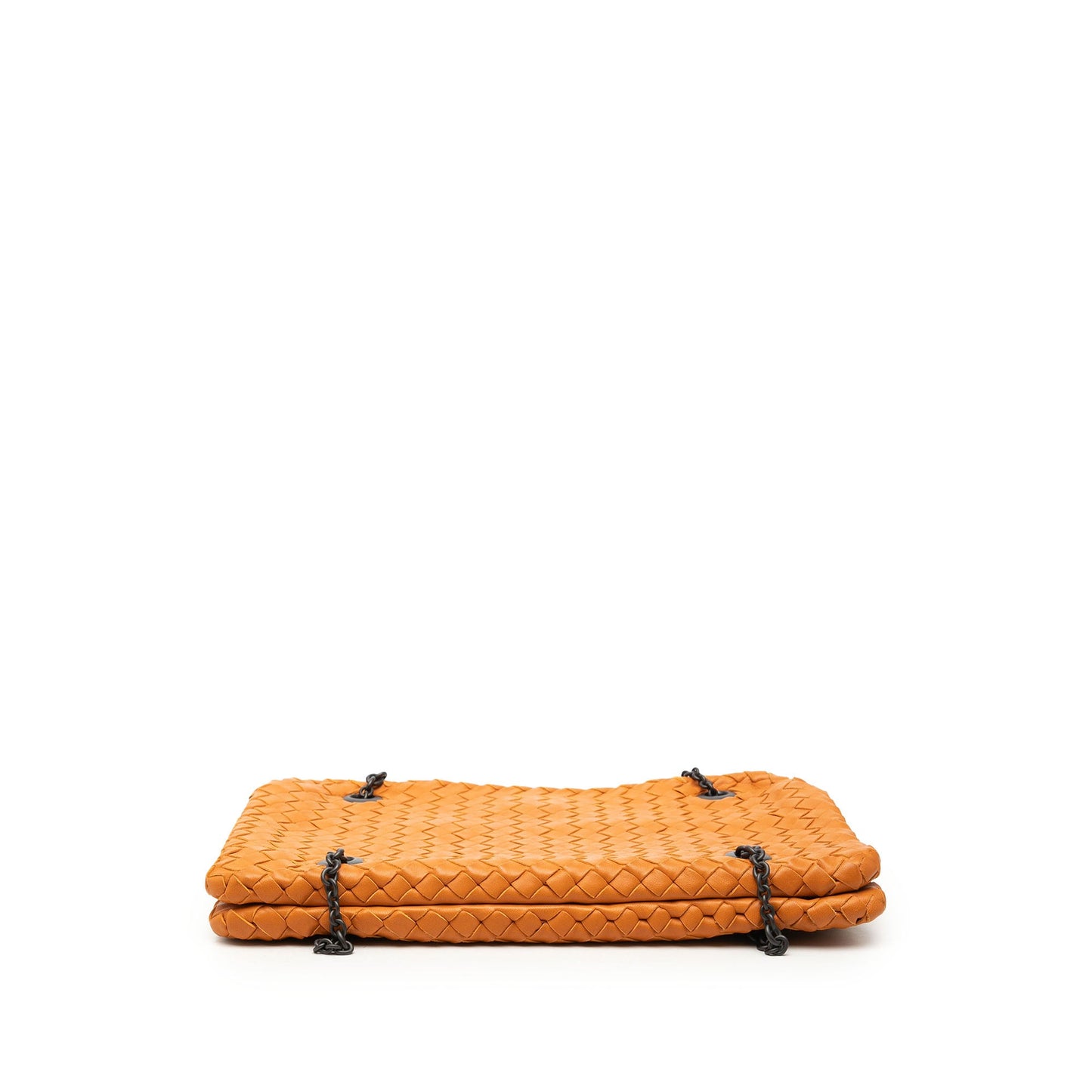Bottega Veneta Nappa Intrecciato Duo Shoulder Bag