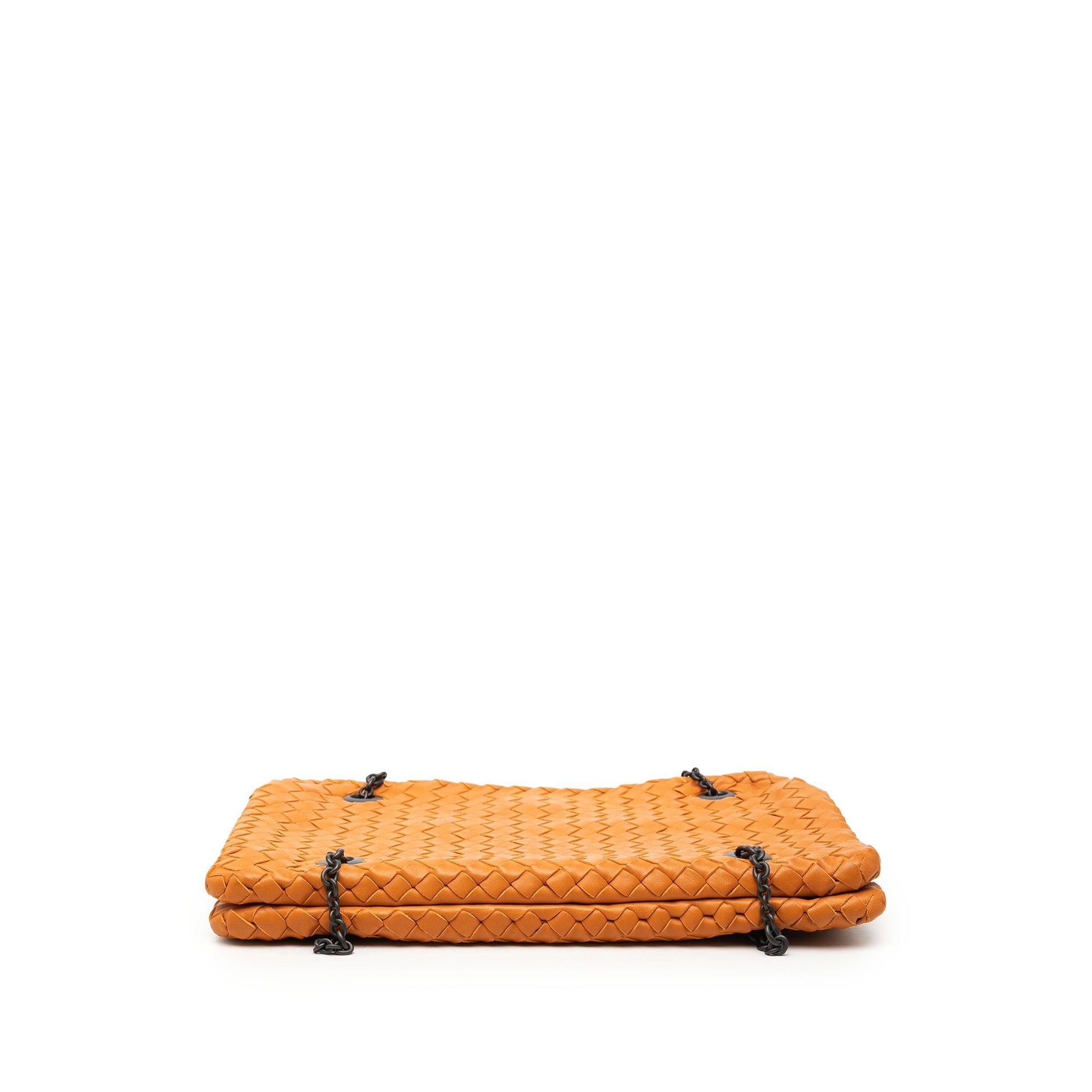Bottega Veneta Nappa Intrecciato Duo Shoulder Bag