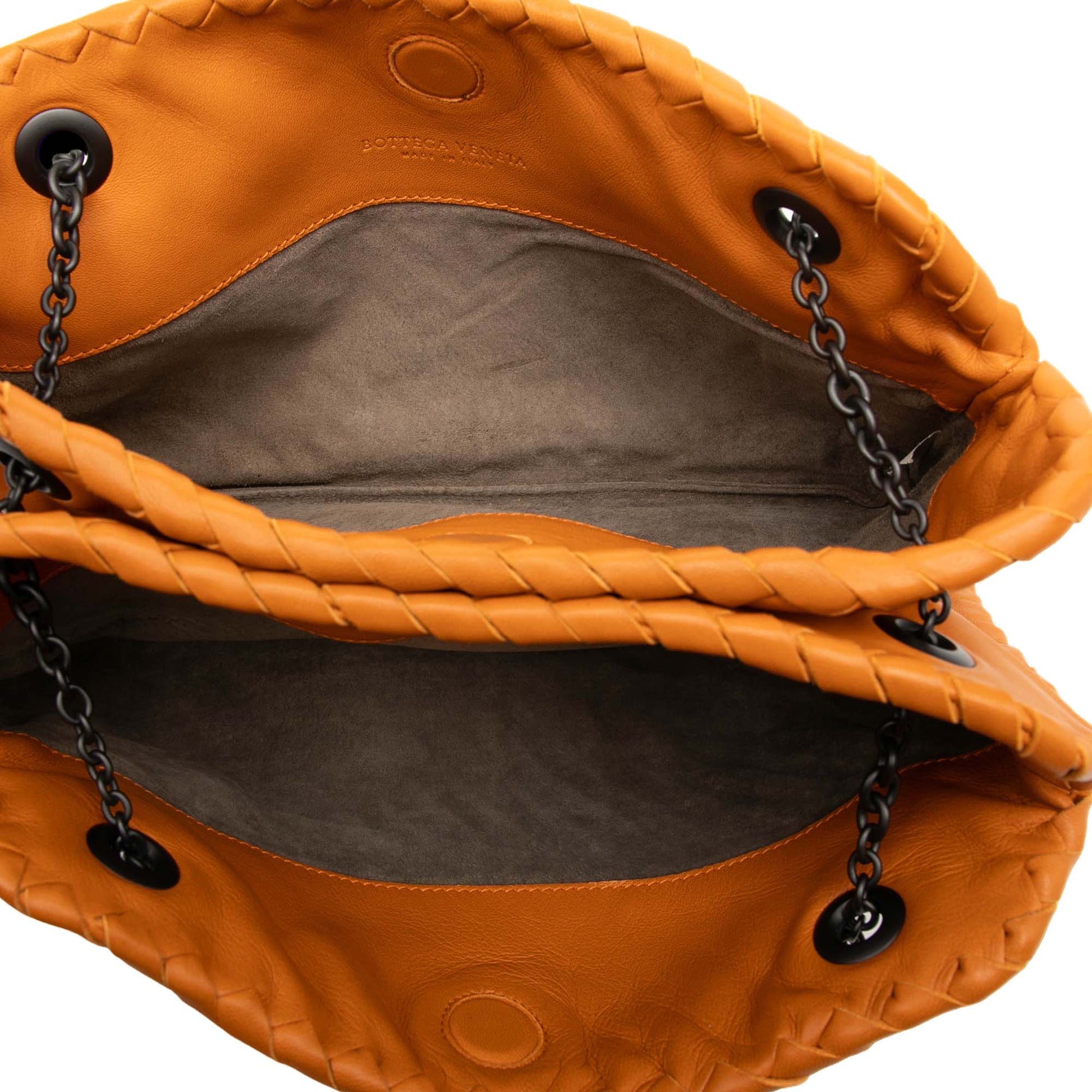 Bottega Veneta Nappa Intrecciato Duo Shoulder Bag