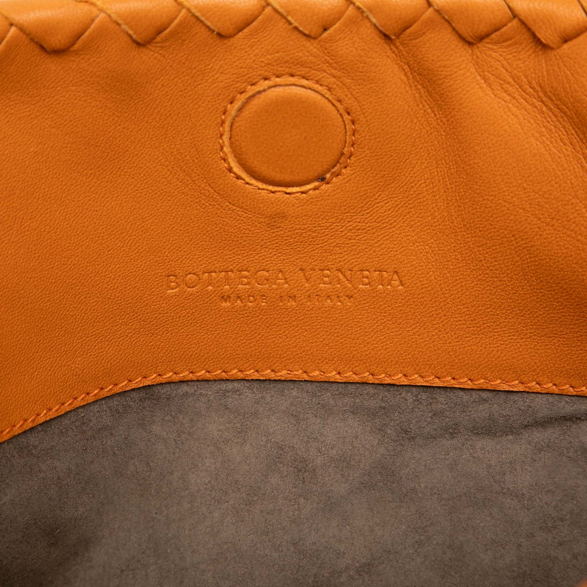 Bottega Veneta Nappa Intrecciato Duo Shoulder Bag