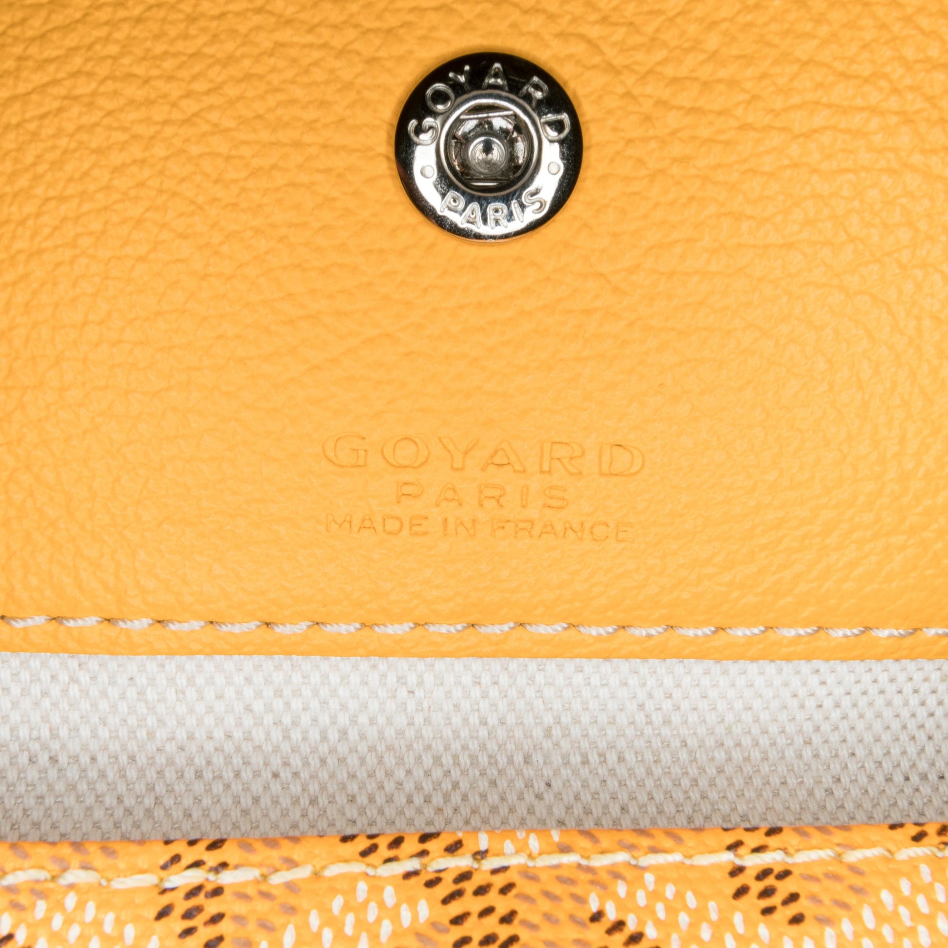 Goyard Goyardine Boheme Hobo