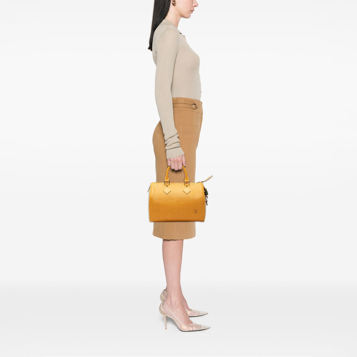 Louis Vuitton Epi Speedy 25