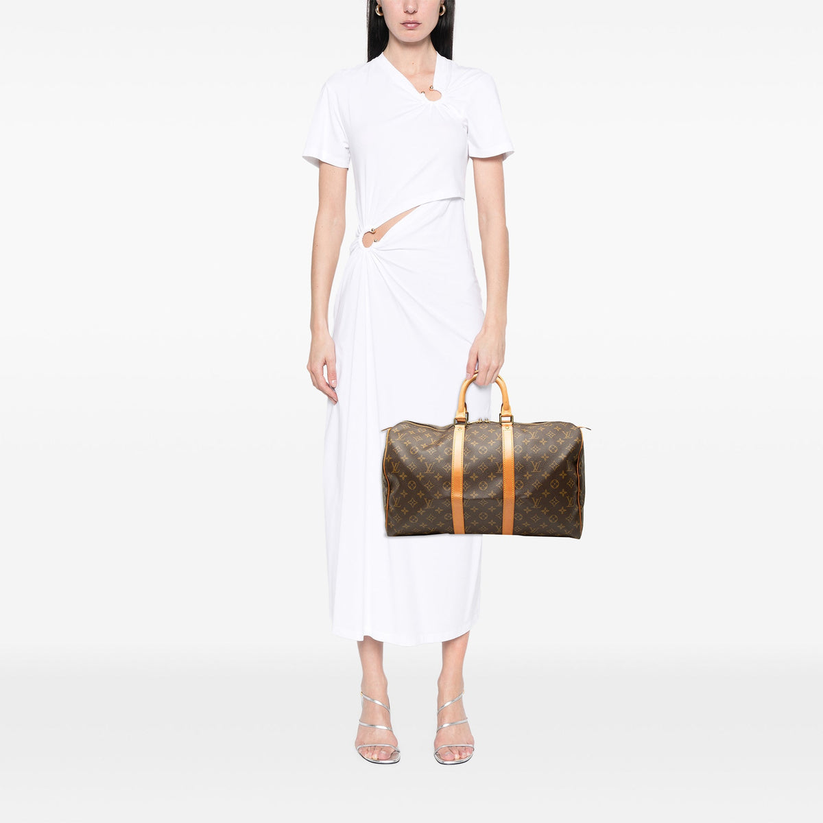 Louis Vuitton Monogram Keepall 45