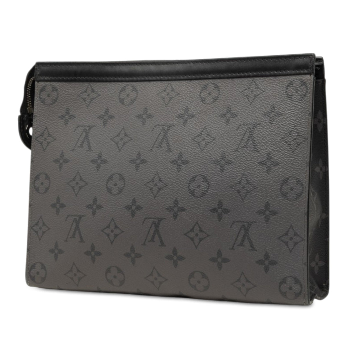 Louis Vuitton Monogram Eclipse Reverse Pochette Voyage MM