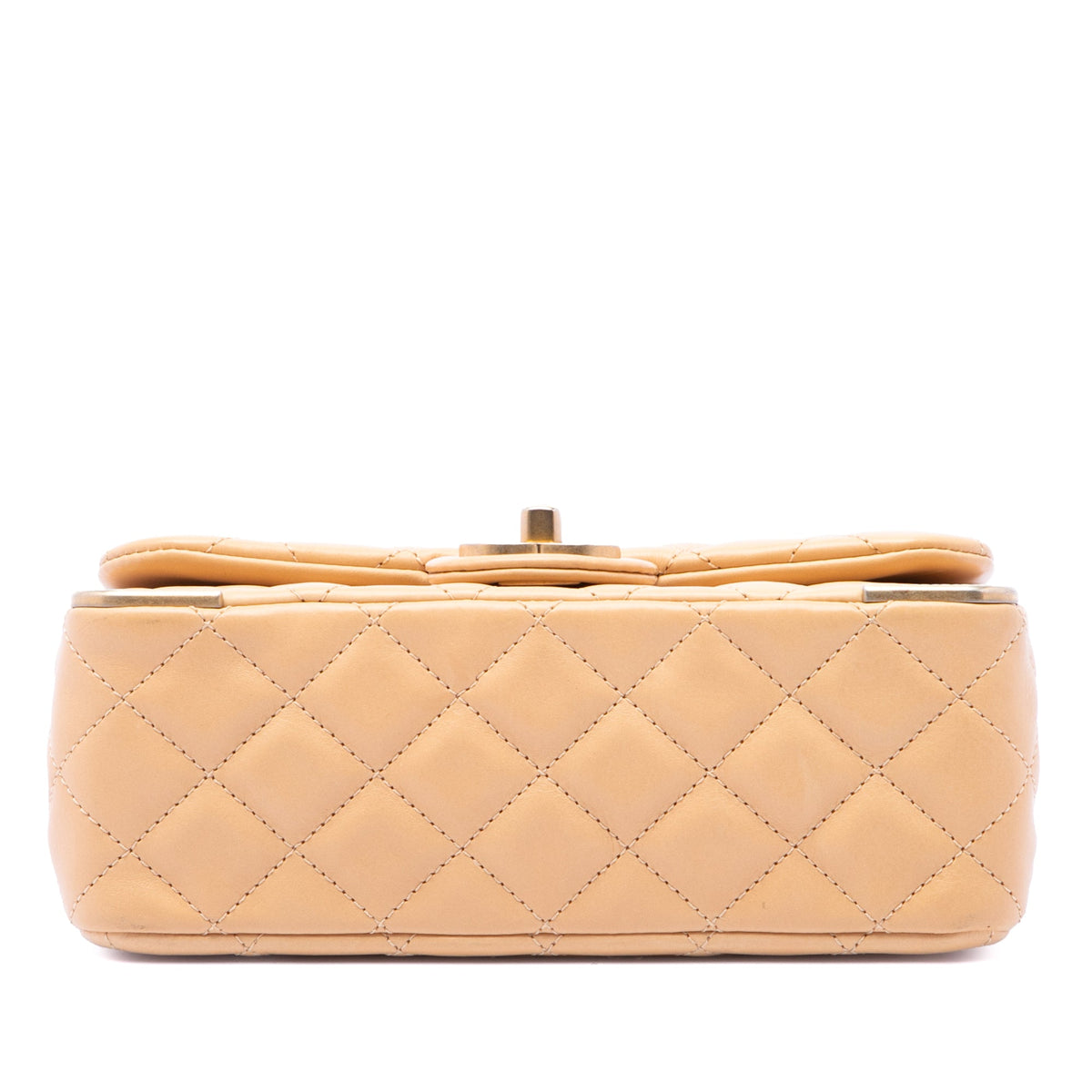 Chanel Mini Quilted Calfskin Rock The Corner Flap