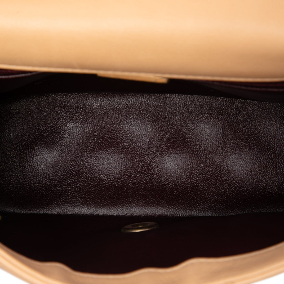 Chanel Mini Quilted Calfskin Rock The Corner Flap