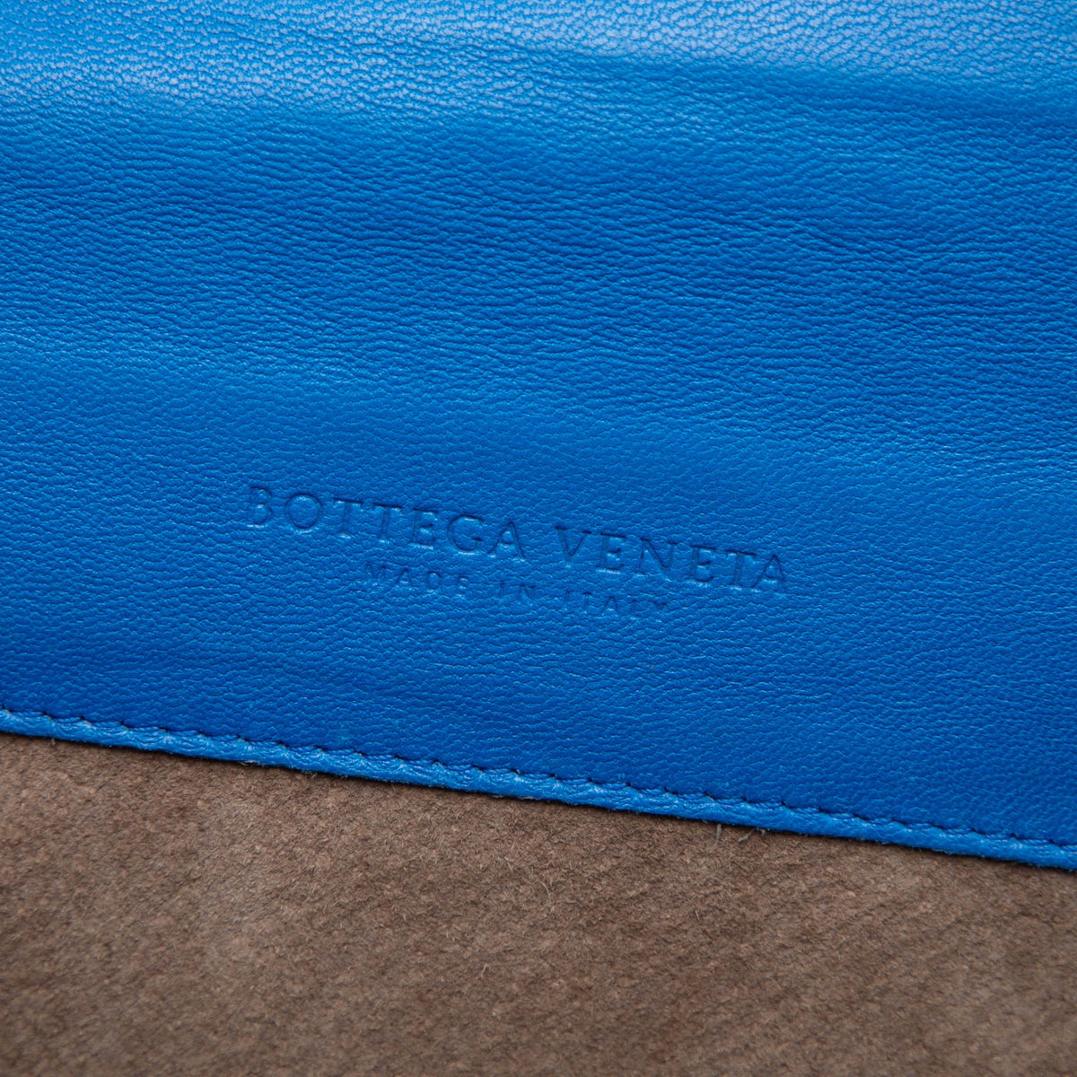 Bottega Veneta Nappa Intrecciato Double Sided Flap Shoulder Bag