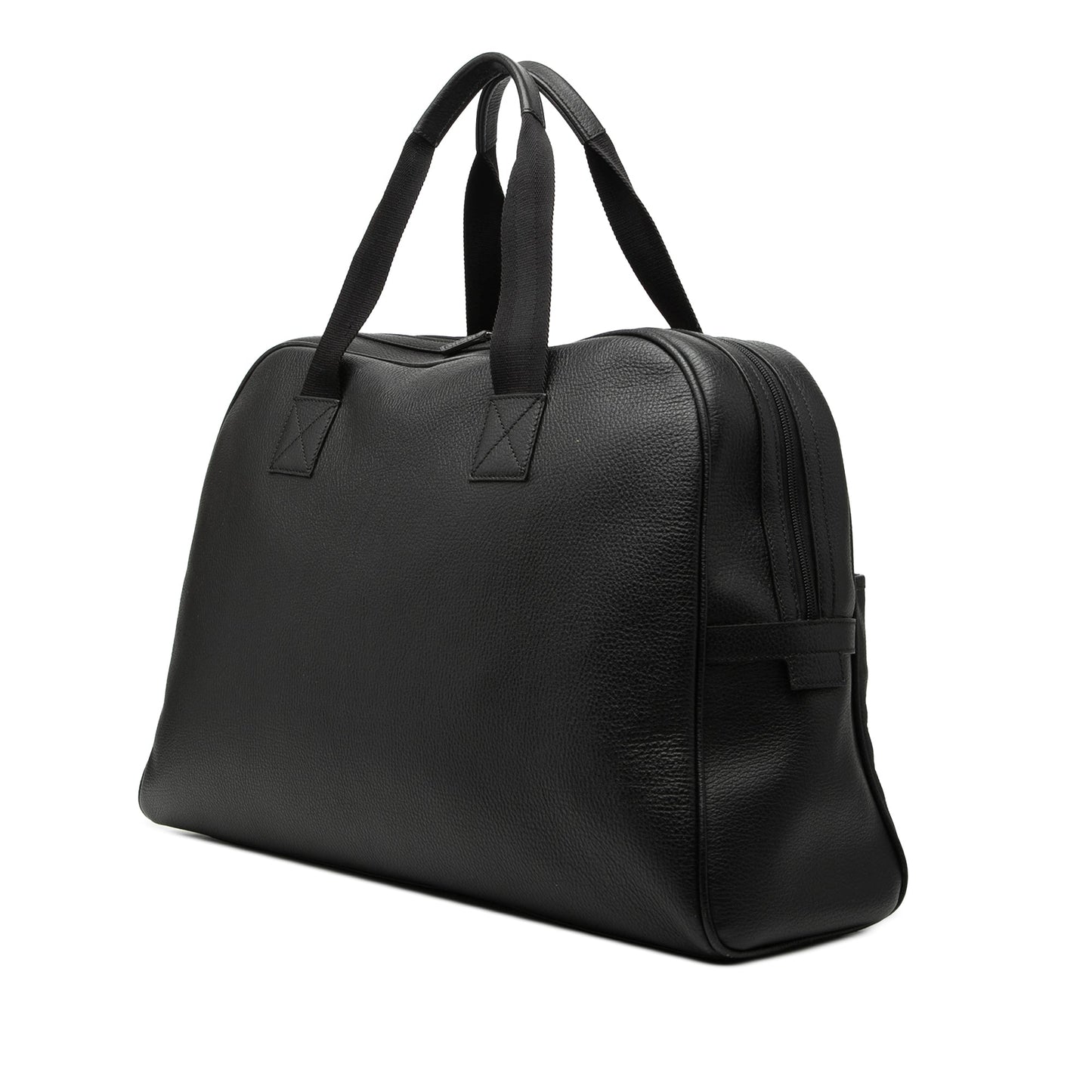 Gucci Web Leather Travel Bag
