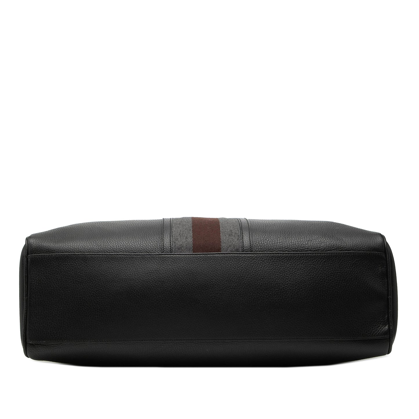 Gucci Web Leather Travel Bag
