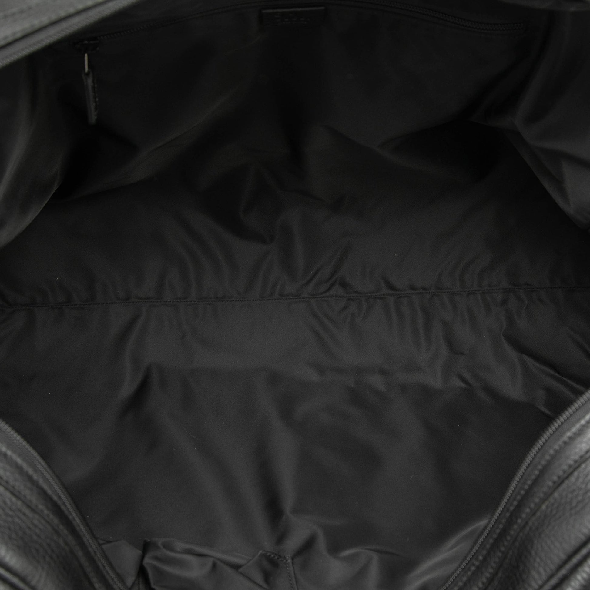 Gucci Web Leather Travel Bag