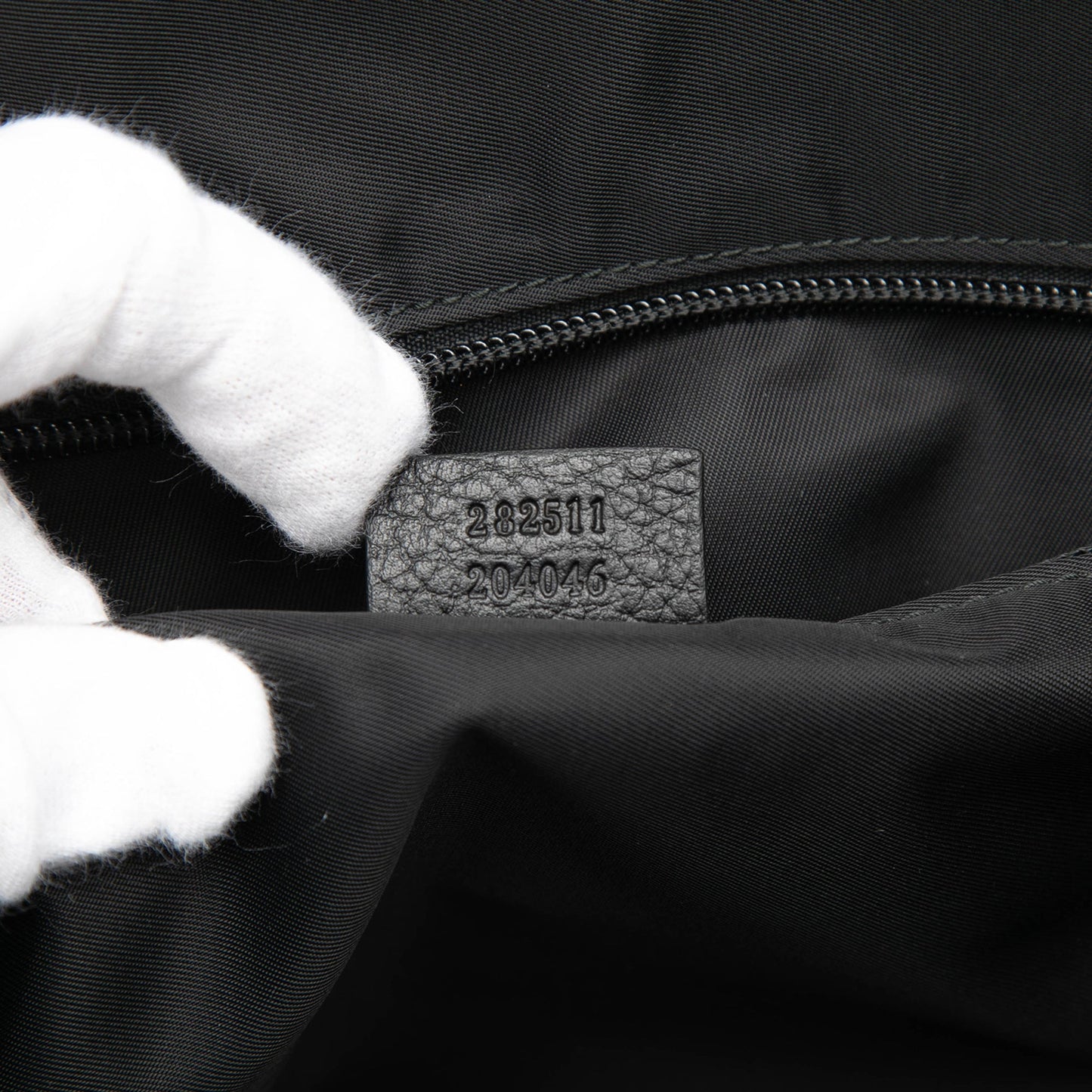 Gucci Web Leather Travel Bag