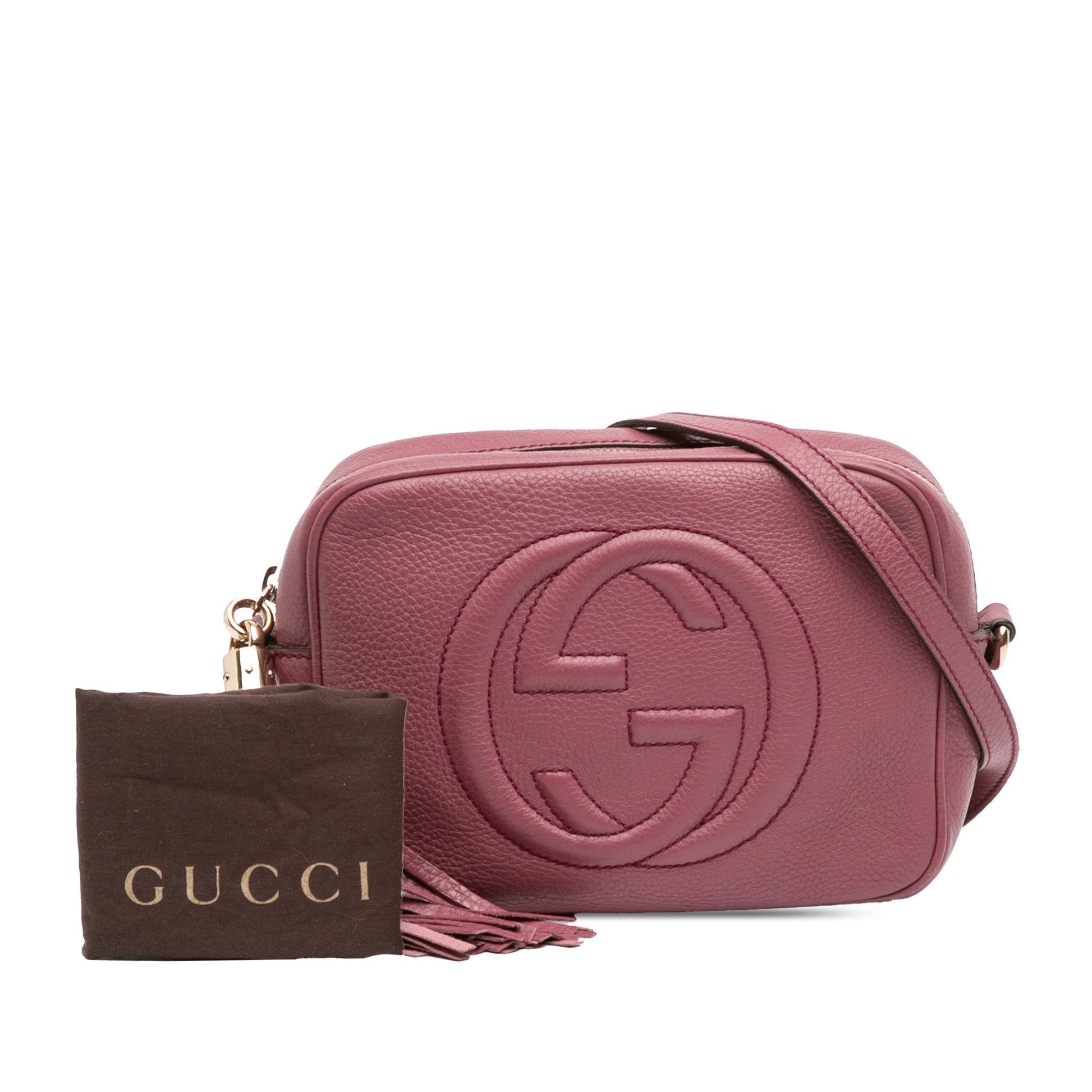 Gucci Leather Soho Disco Crossbody