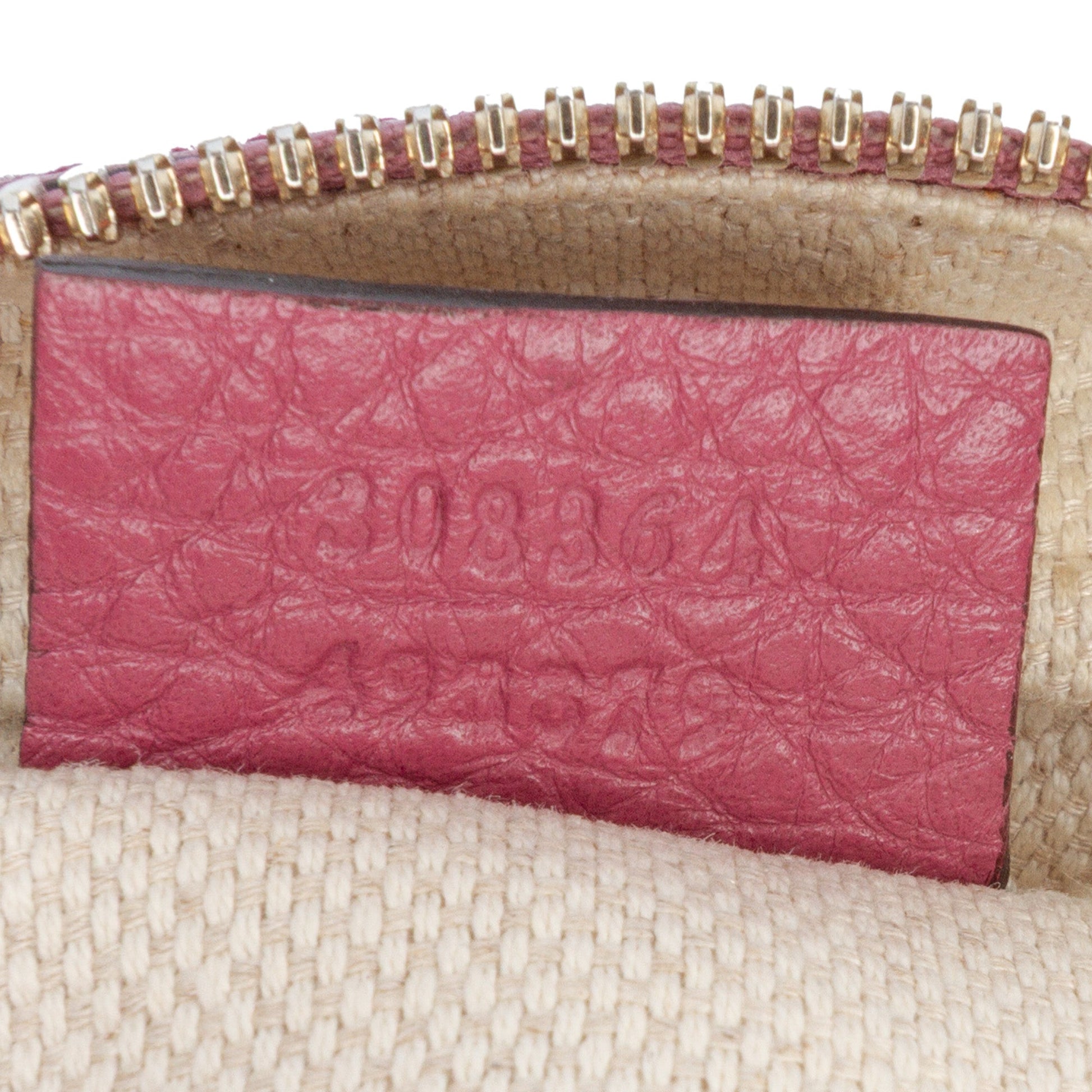 Gucci Leather Soho Disco Crossbody