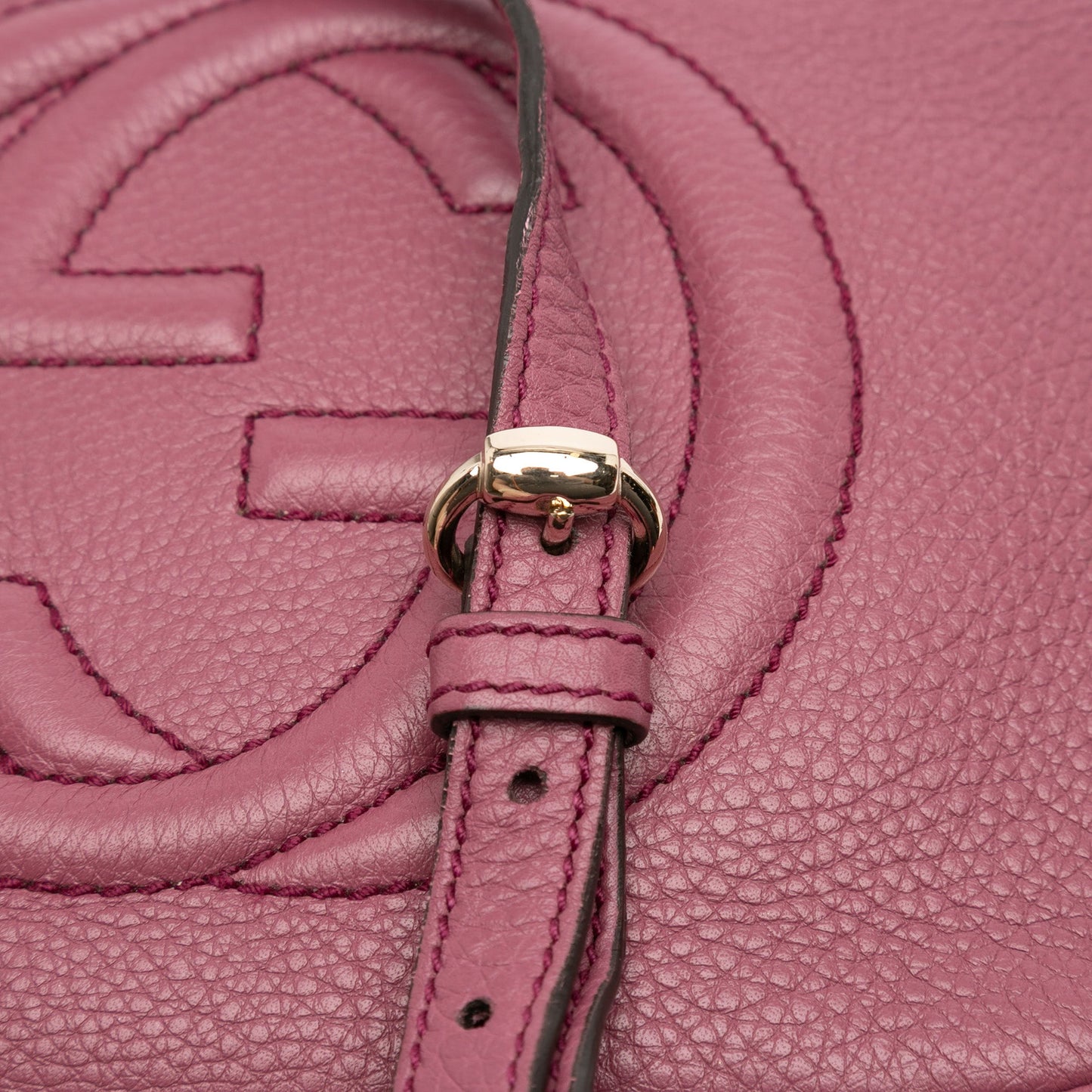 Gucci Leather Soho Disco Crossbody