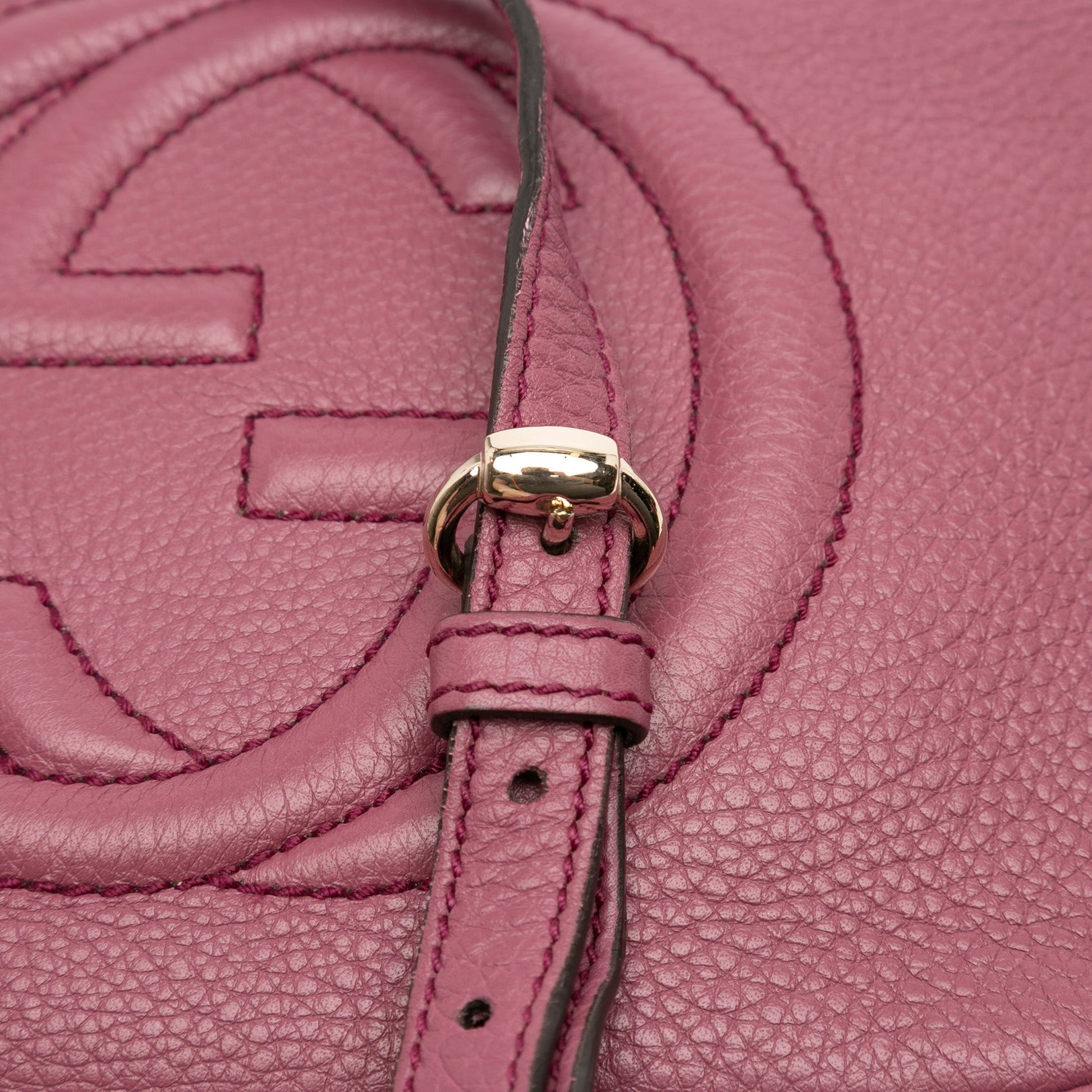 Gucci Leather Soho Disco Crossbody