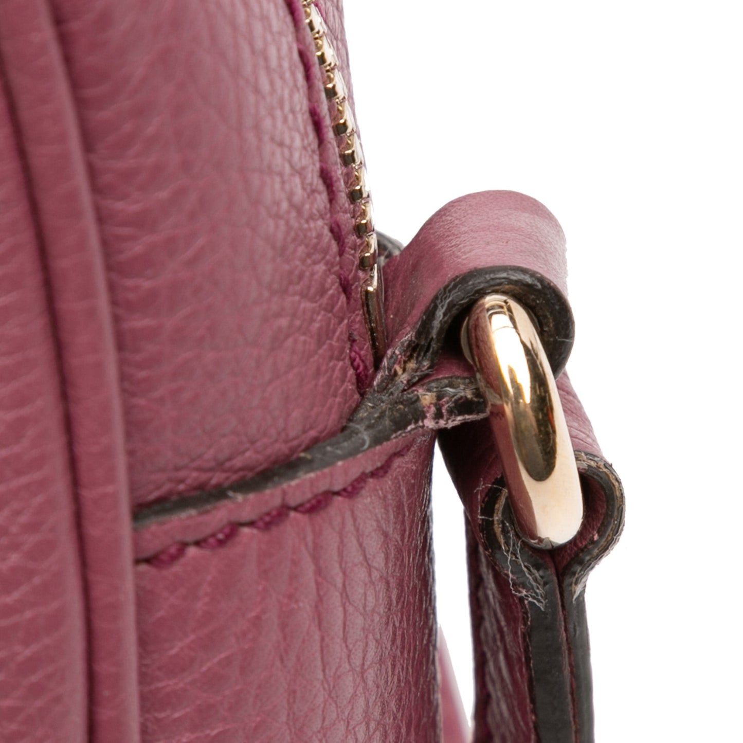 Gucci Leather Soho Disco Crossbody