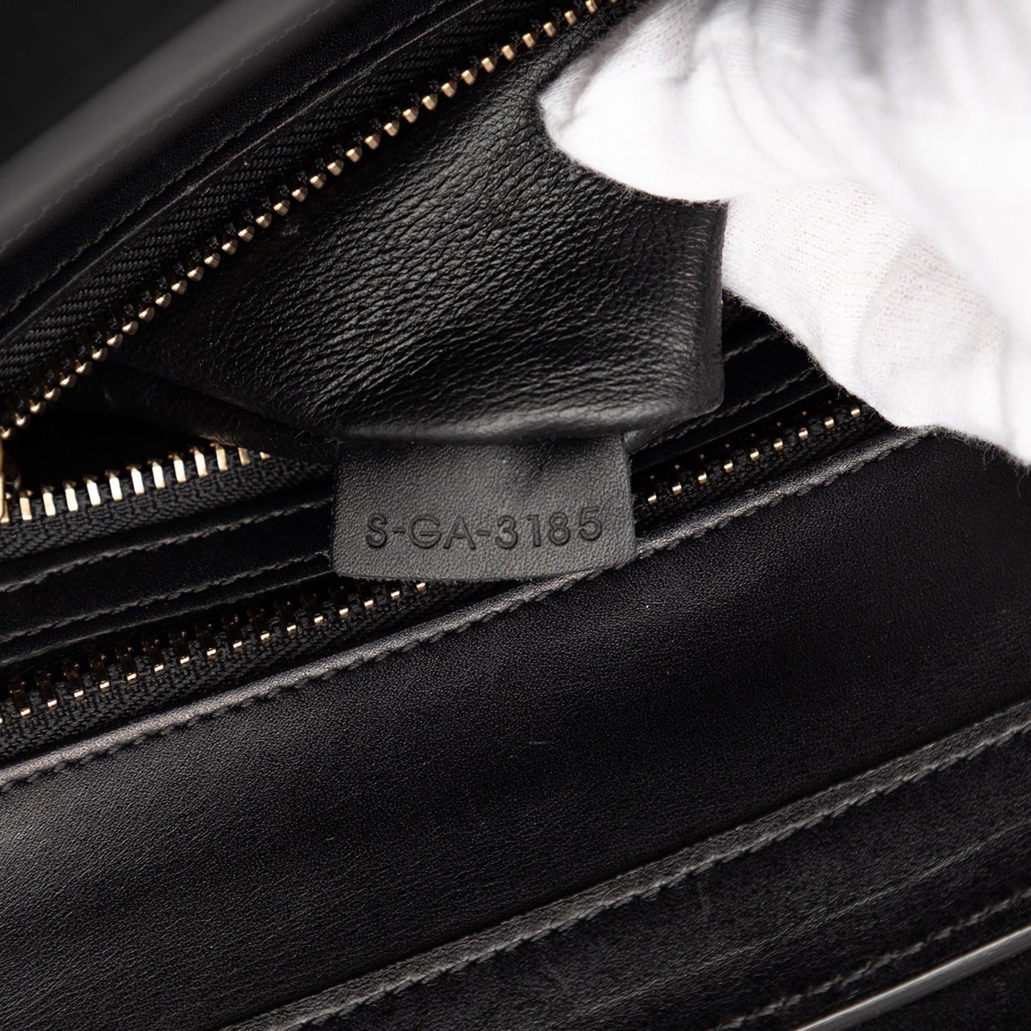Celine Micro Tricolor Canvas and Leather Luggage Tote