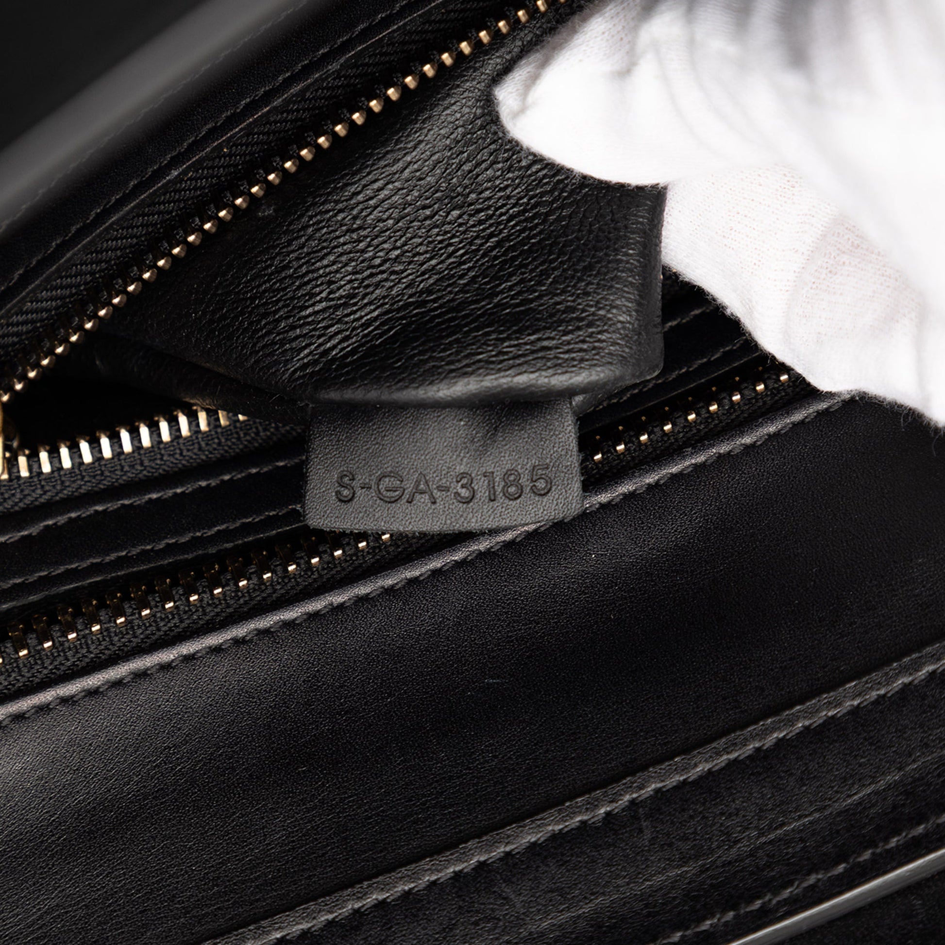 Celine Micro Tricolor Canvas and Leather Luggage Tote