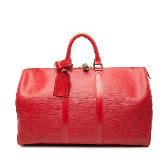 Louis Vuitton Epi Keepall 45