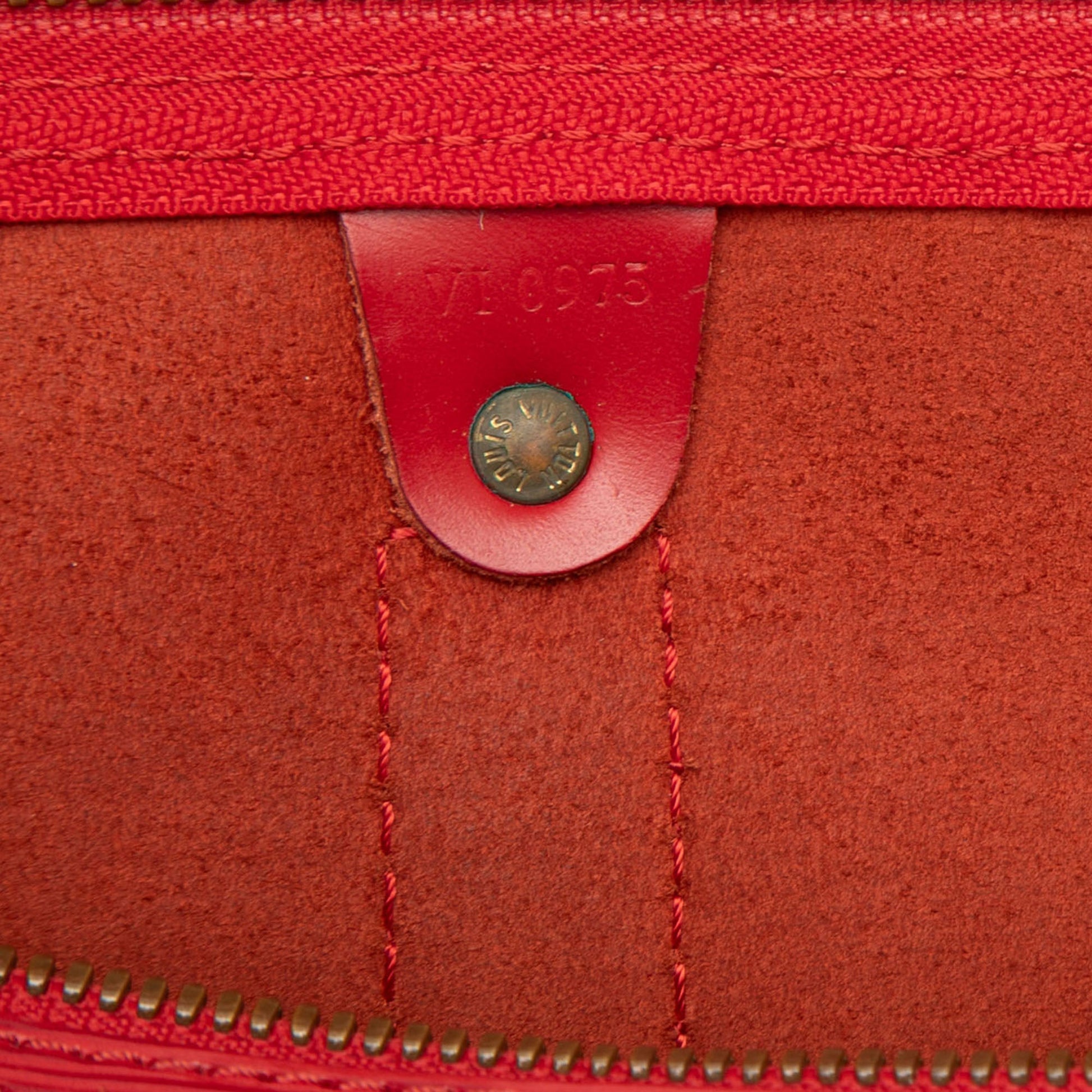 Louis Vuitton Epi Keepall 45