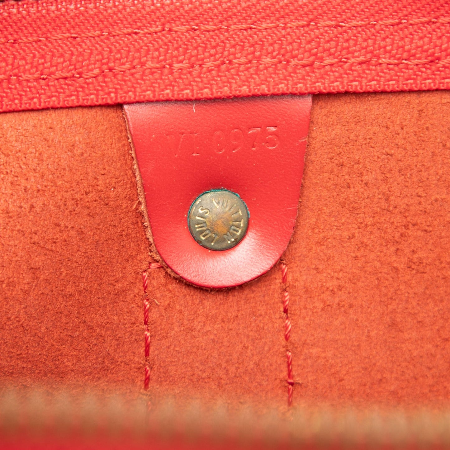Louis Vuitton Epi Keepall 45
