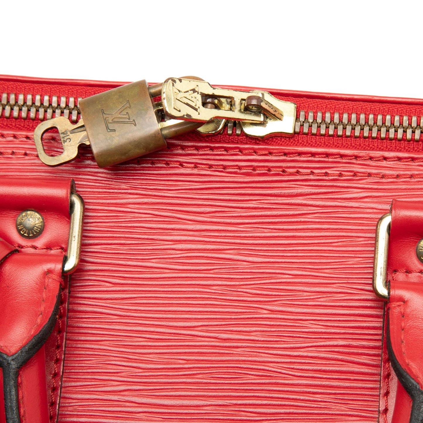 Louis Vuitton Epi Keepall 45