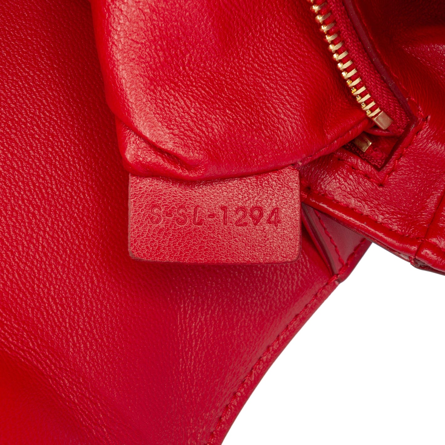 Celine Teen Shiny Calfskin Triomphe Crossbody