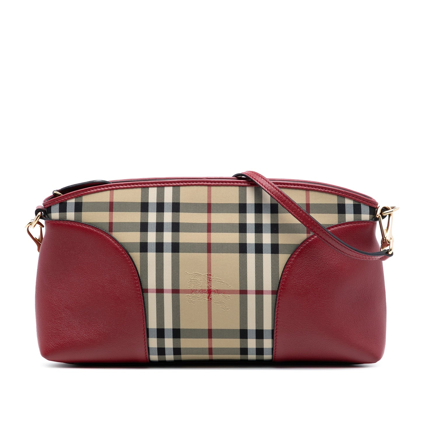 Burberry Haymarket Check Coated Canvas Chichester Crossbody