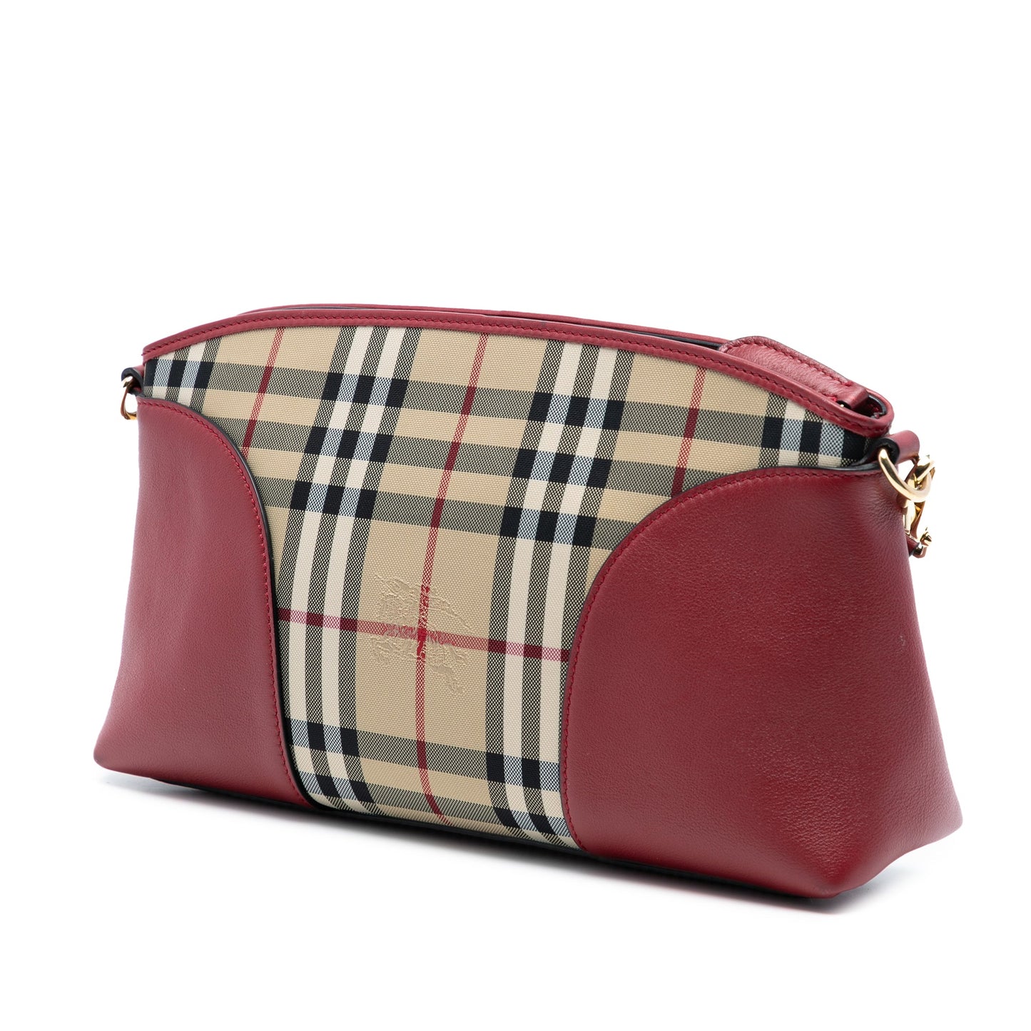 Burberry Haymarket Check Coated Canvas Chichester Crossbody
