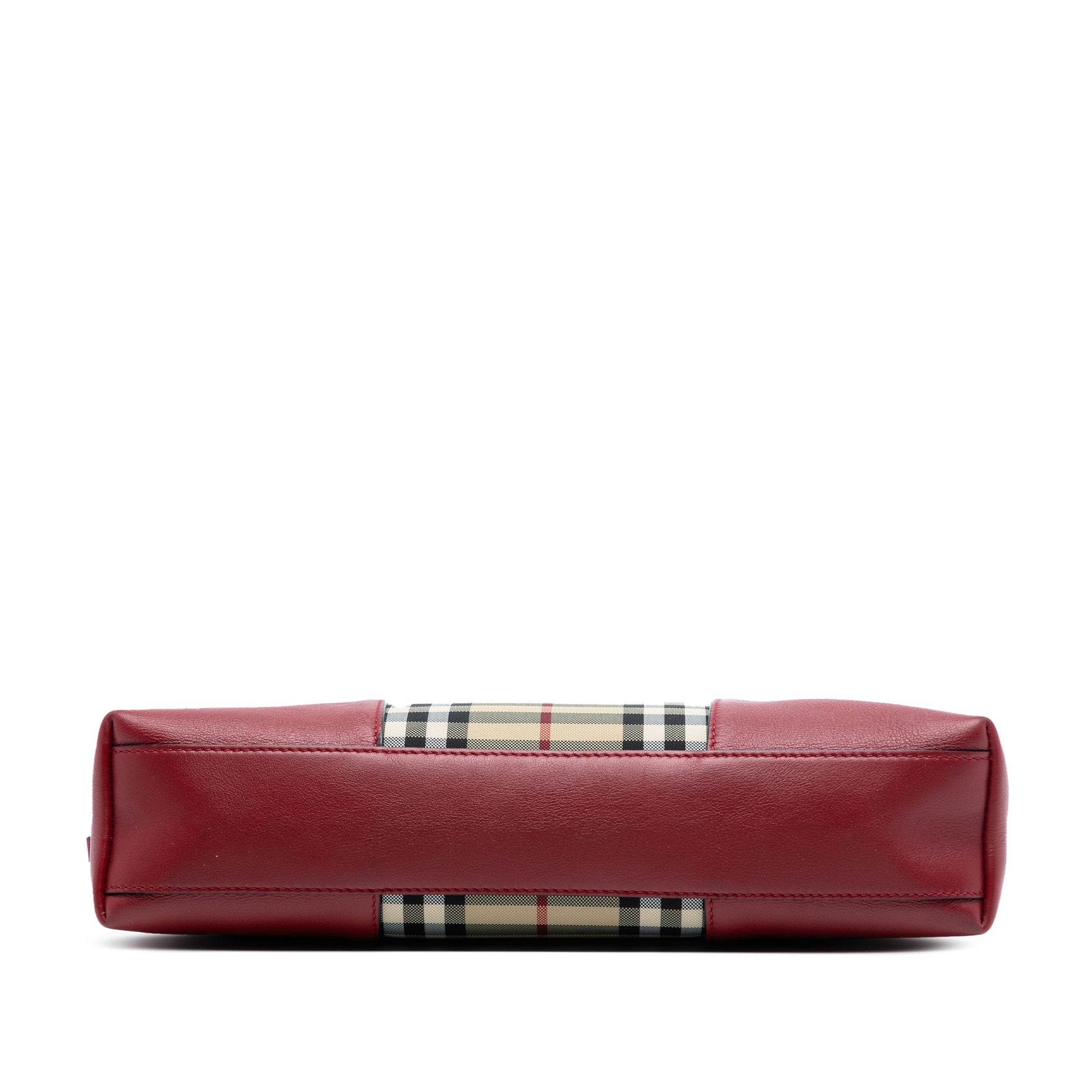 Burberry Haymarket Check Coated Canvas Chichester Crossbody