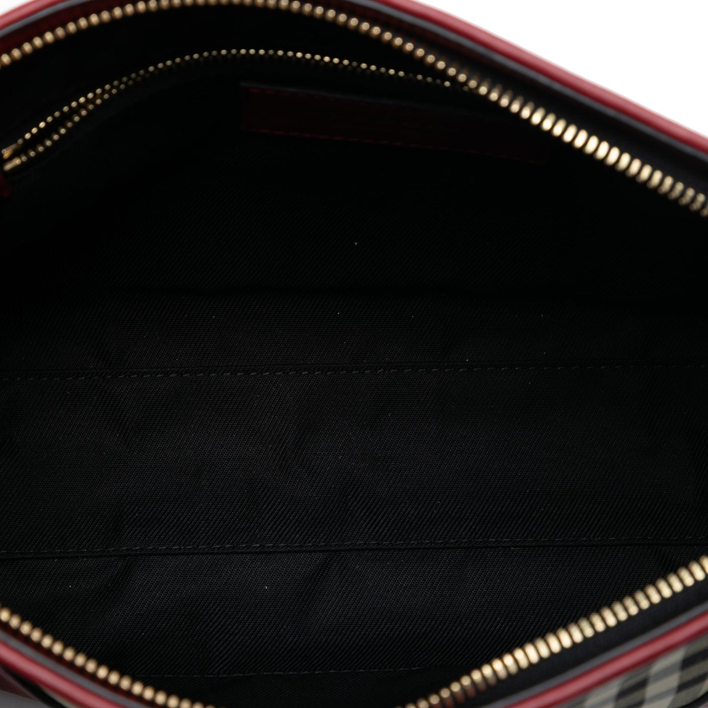 Burberry Haymarket Check Coated Canvas Chichester Crossbody