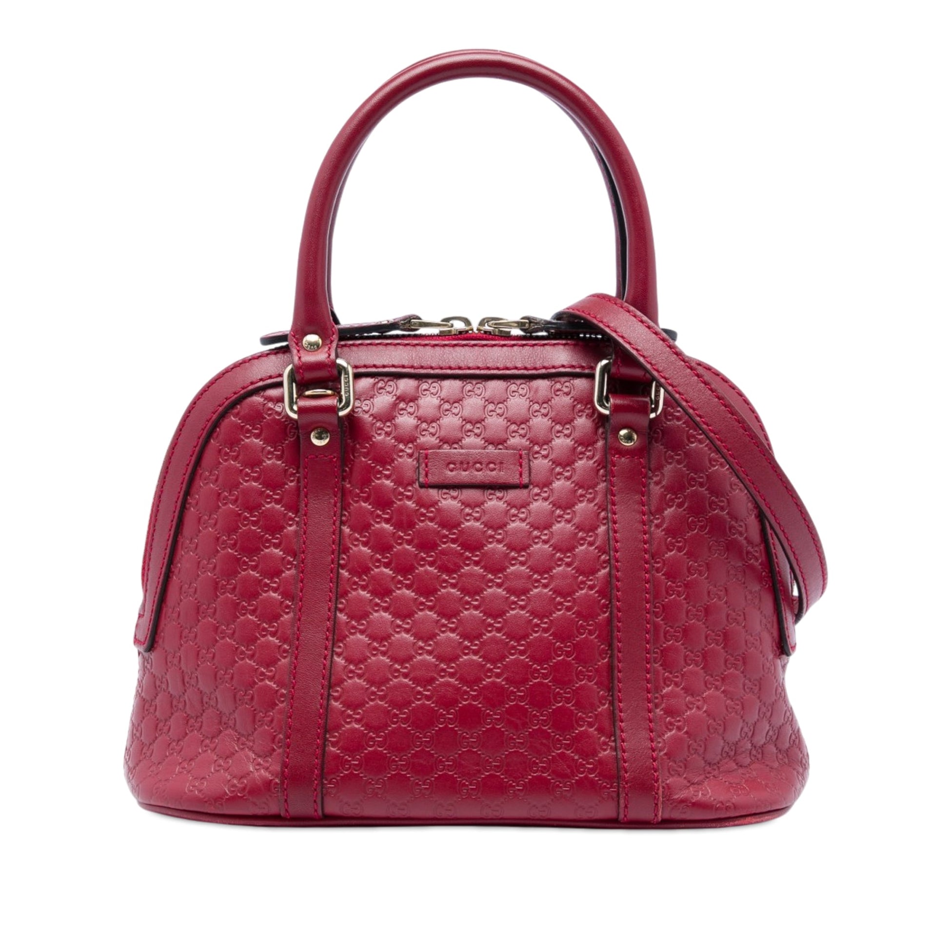 Gucci Mini Microguccissima Dome Satchel
