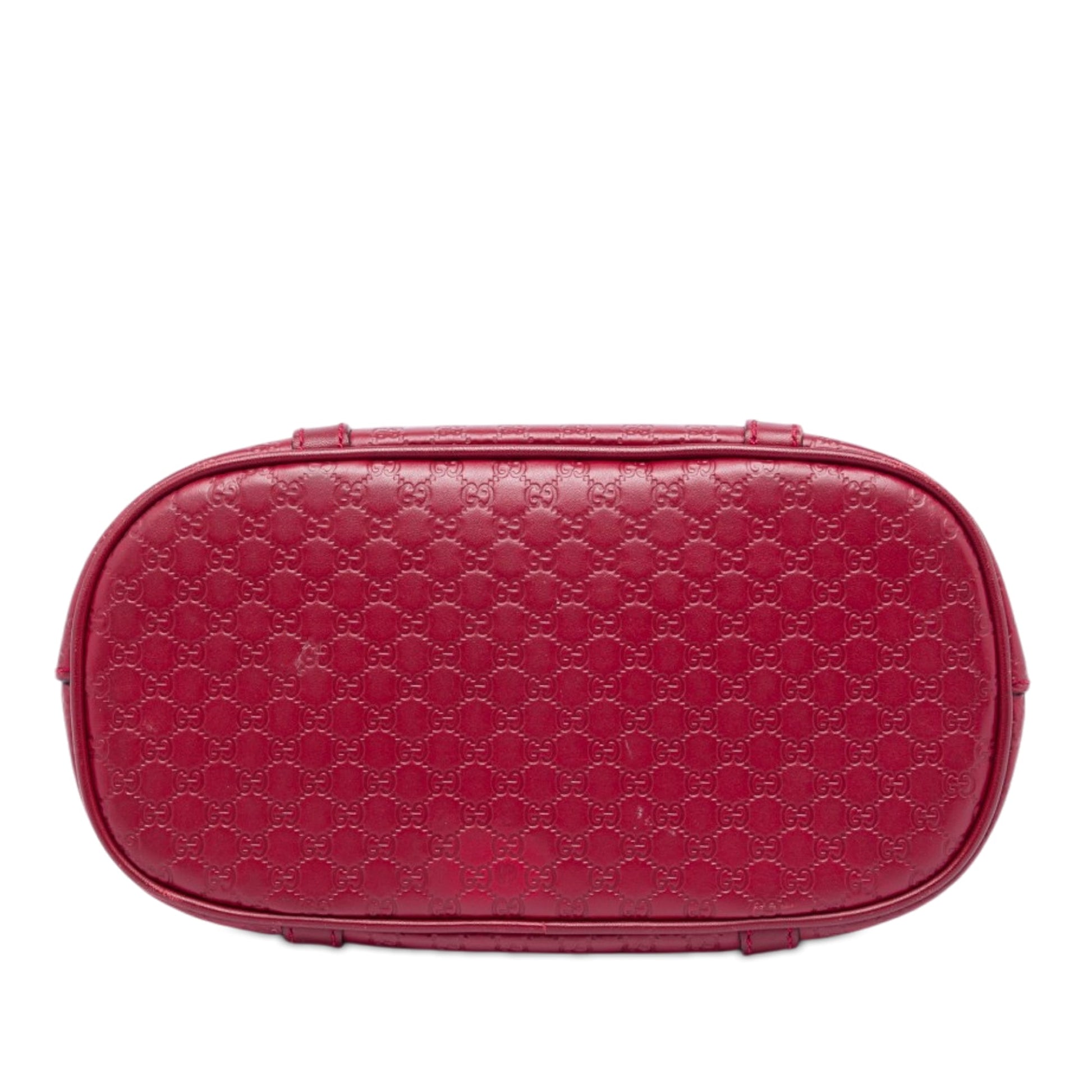 Gucci Mini Microguccissima Dome Satchel