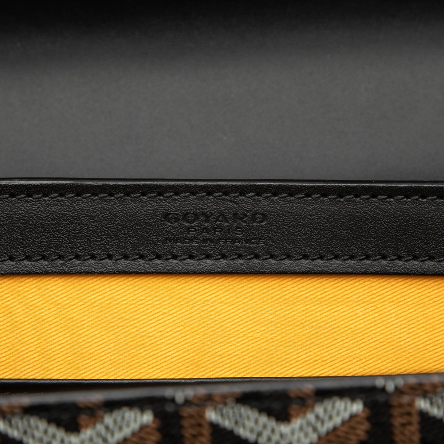 Goyard Goyardine Saigon Structured MM