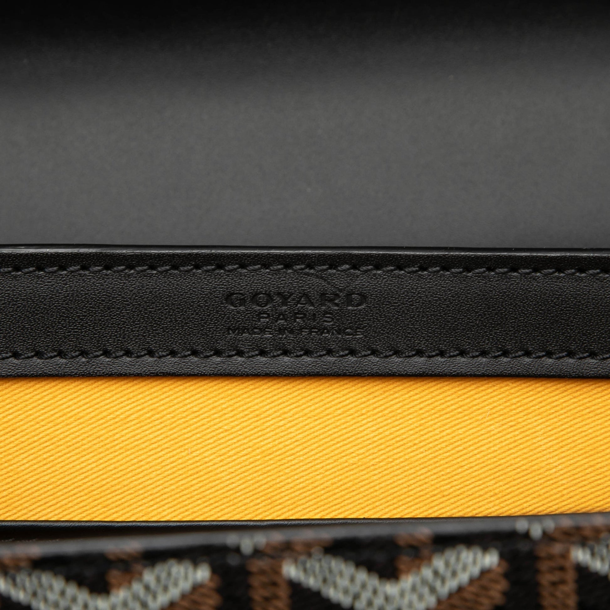 Goyard Goyardine Saigon Structured MM