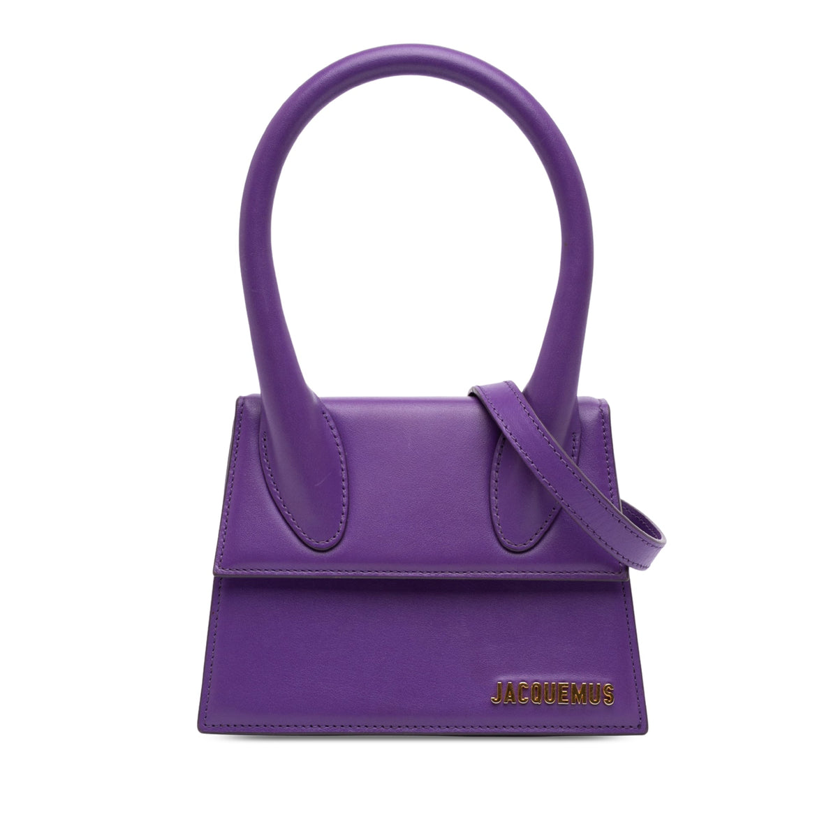 Jacquemus Leather Le Chiquito Moyen