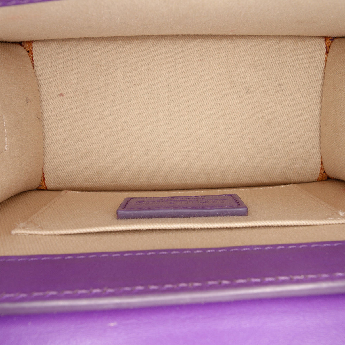 Jacquemus Leather Le Chiquito Moyen