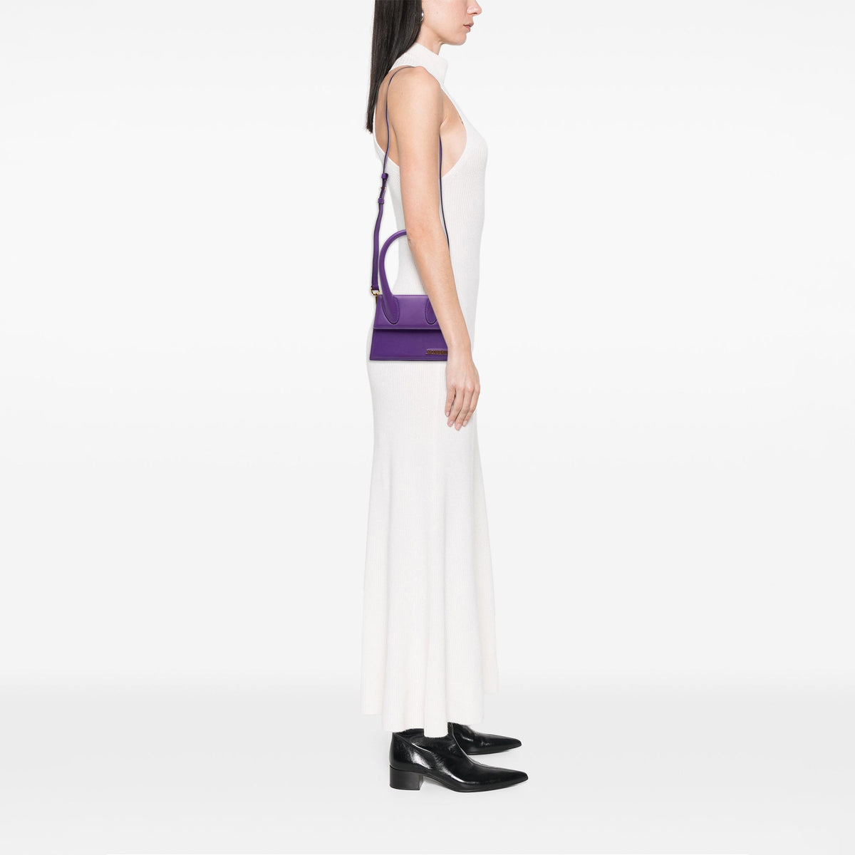 Jacquemus Leather Le Chiquito Moyen