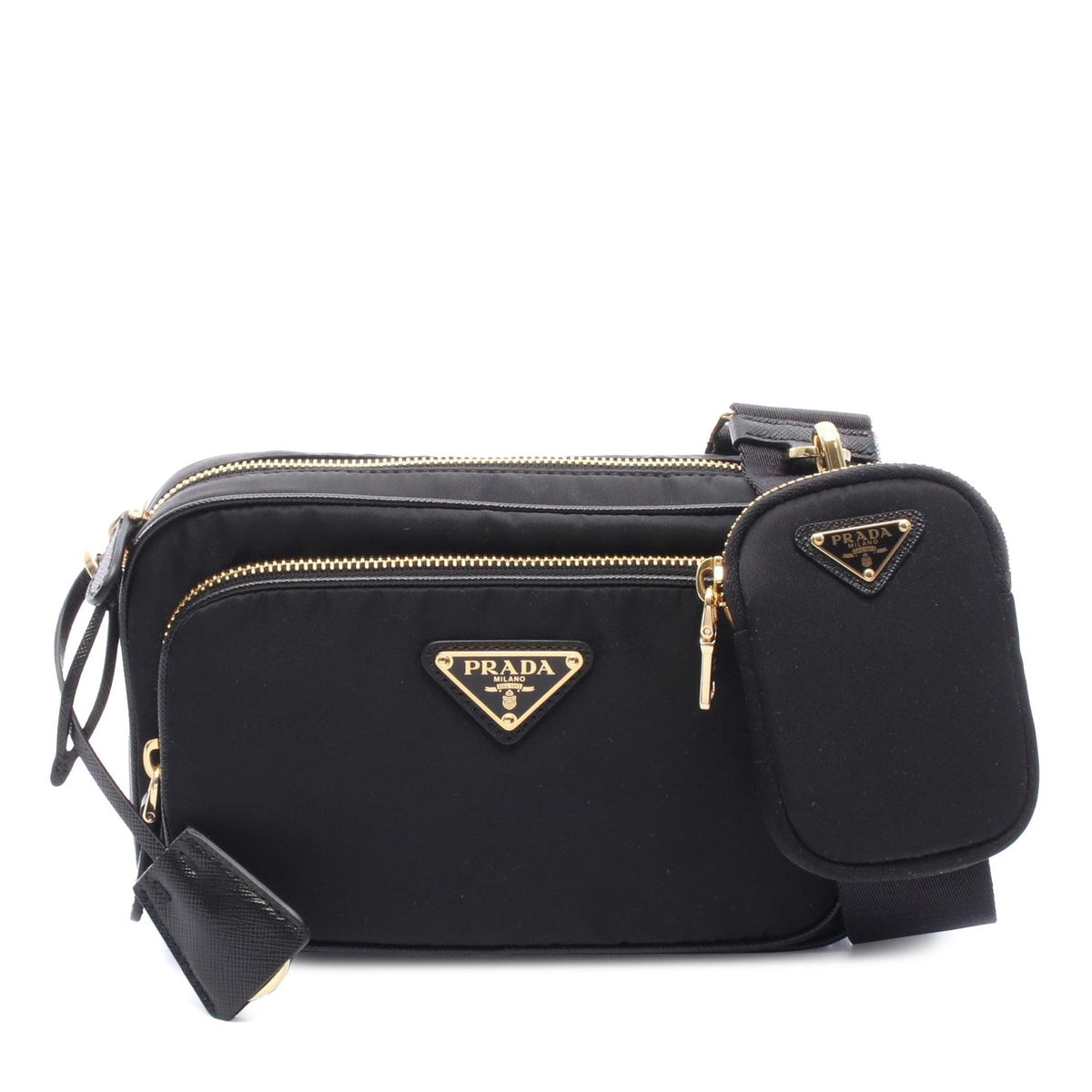 Prada Mini Re Nylon Camera Bag