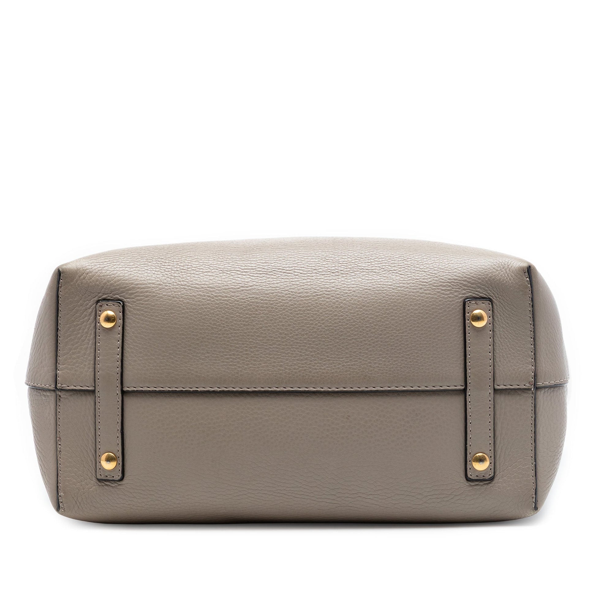 Burberry Medium Bicolor Leather Marais Belt Bag